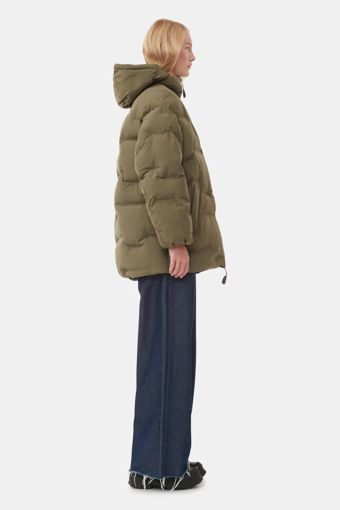 Soft Puffer Midi Jacket | Kalamata - Image 3