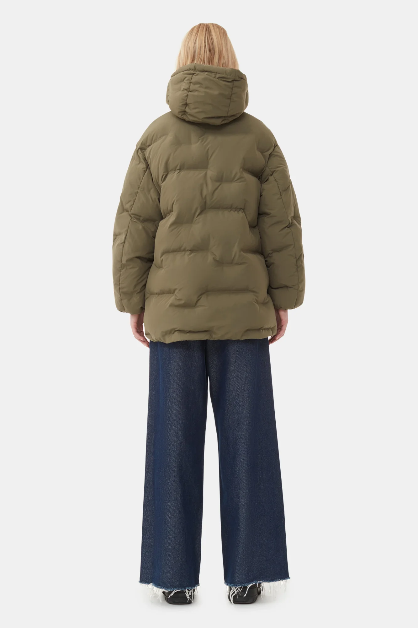 Soft Puffer Midi Jacket | Kalamata - Image 4