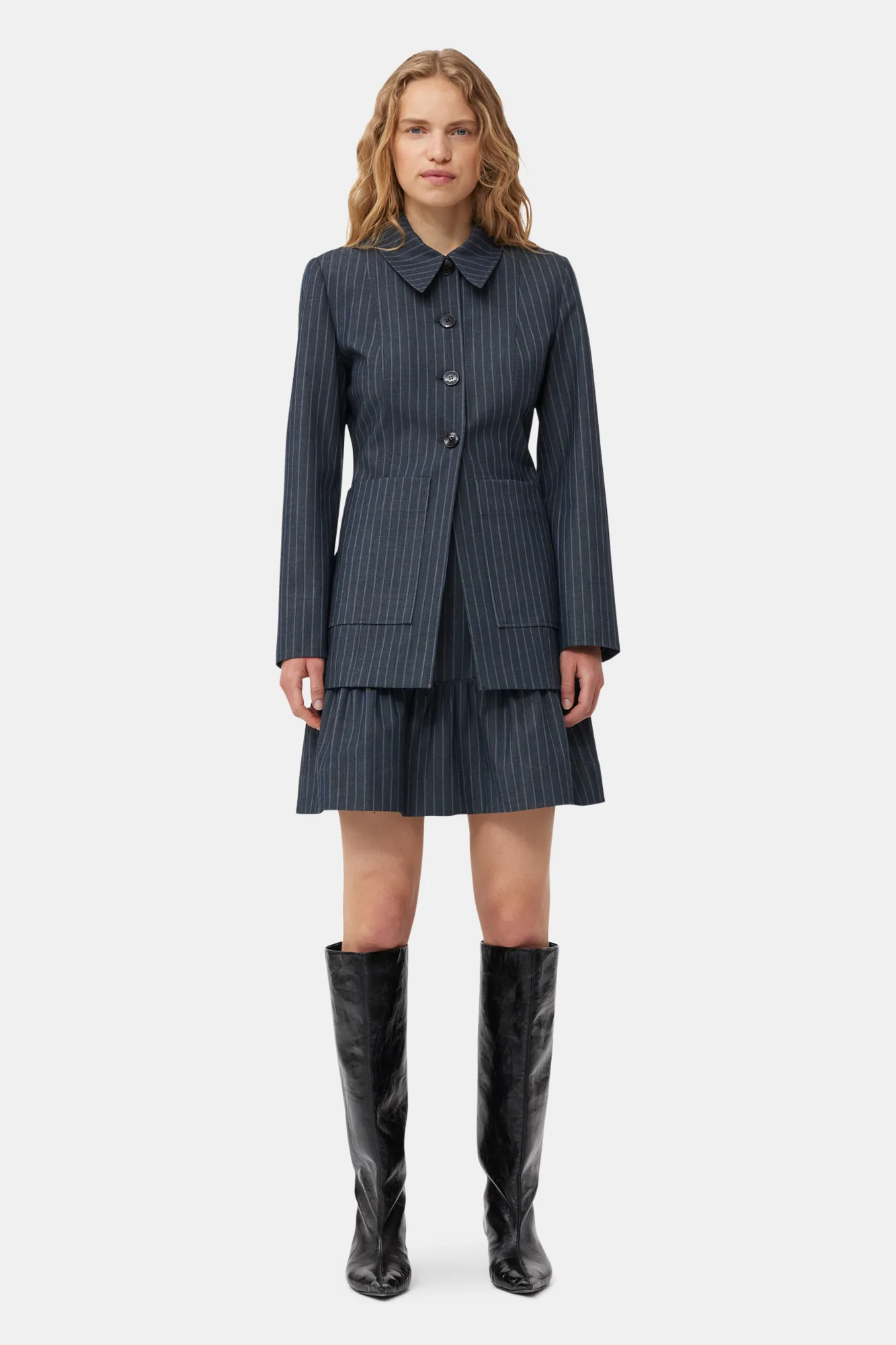 Soft Slouchy High Shaft Boots | Black - Image 10