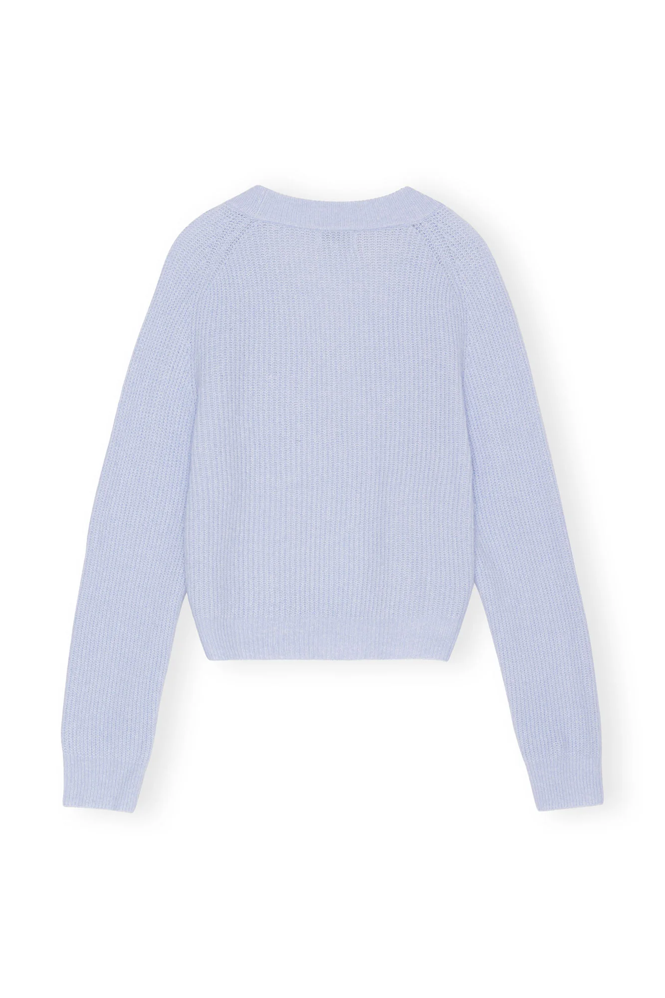 Soft Wool Cardigan | Brunnera Blue - Image 2