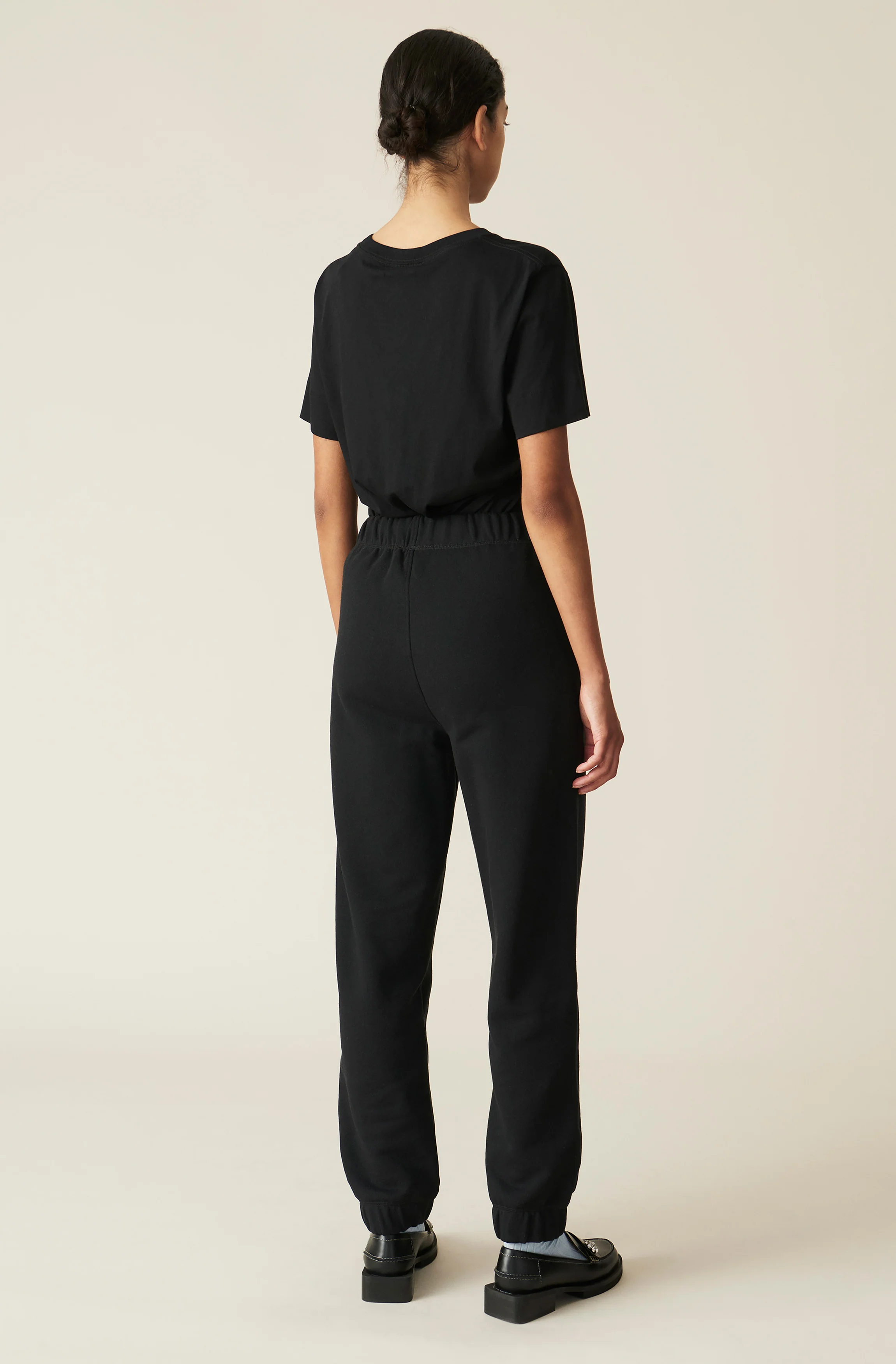 Software Isoli Elasticated Joggers | Black - Image 3