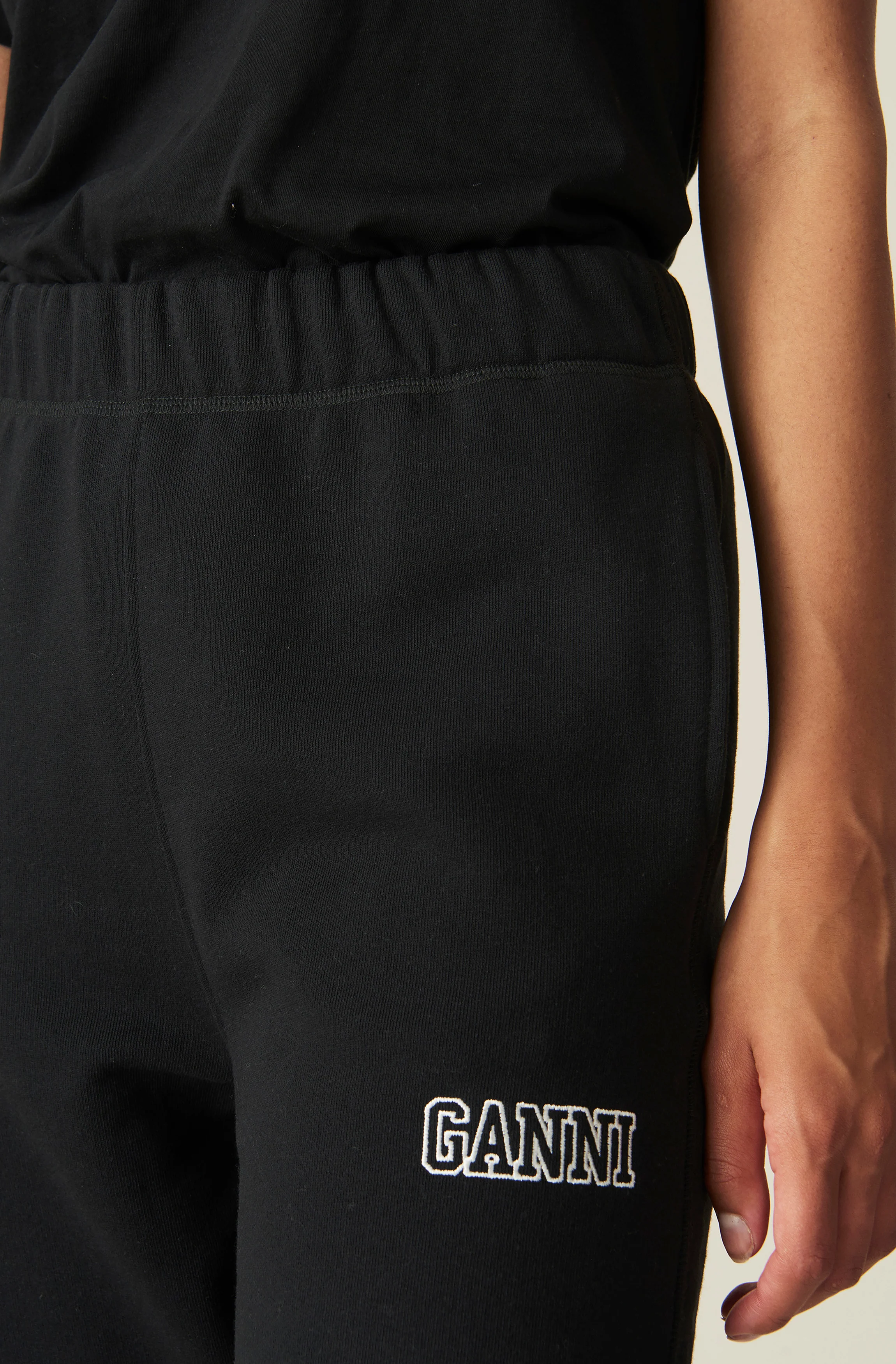 Software Isoli Elasticated Joggers | Black - Image 4