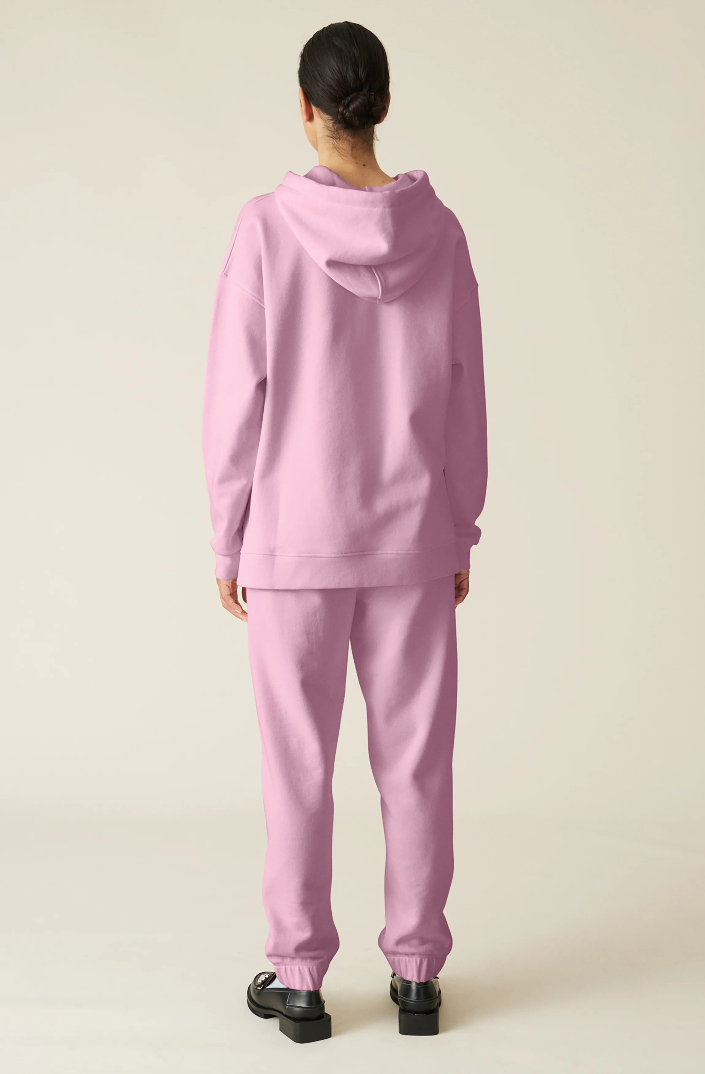 Software Isoli Elasticated Joggers | Sweet Lilac - Image 3