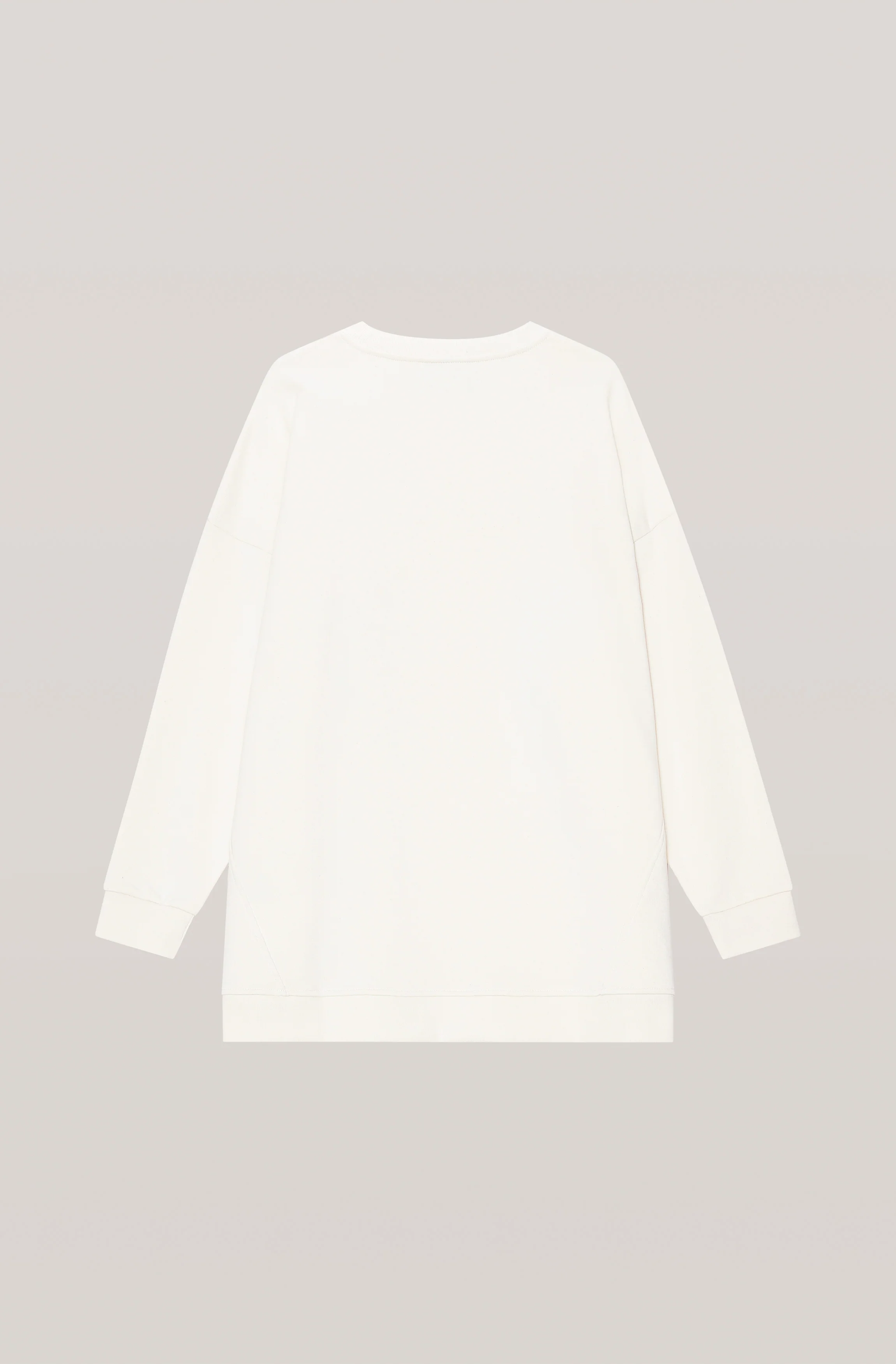 Software Isoli Oversized Sweatshirt | Egret - Image 2
