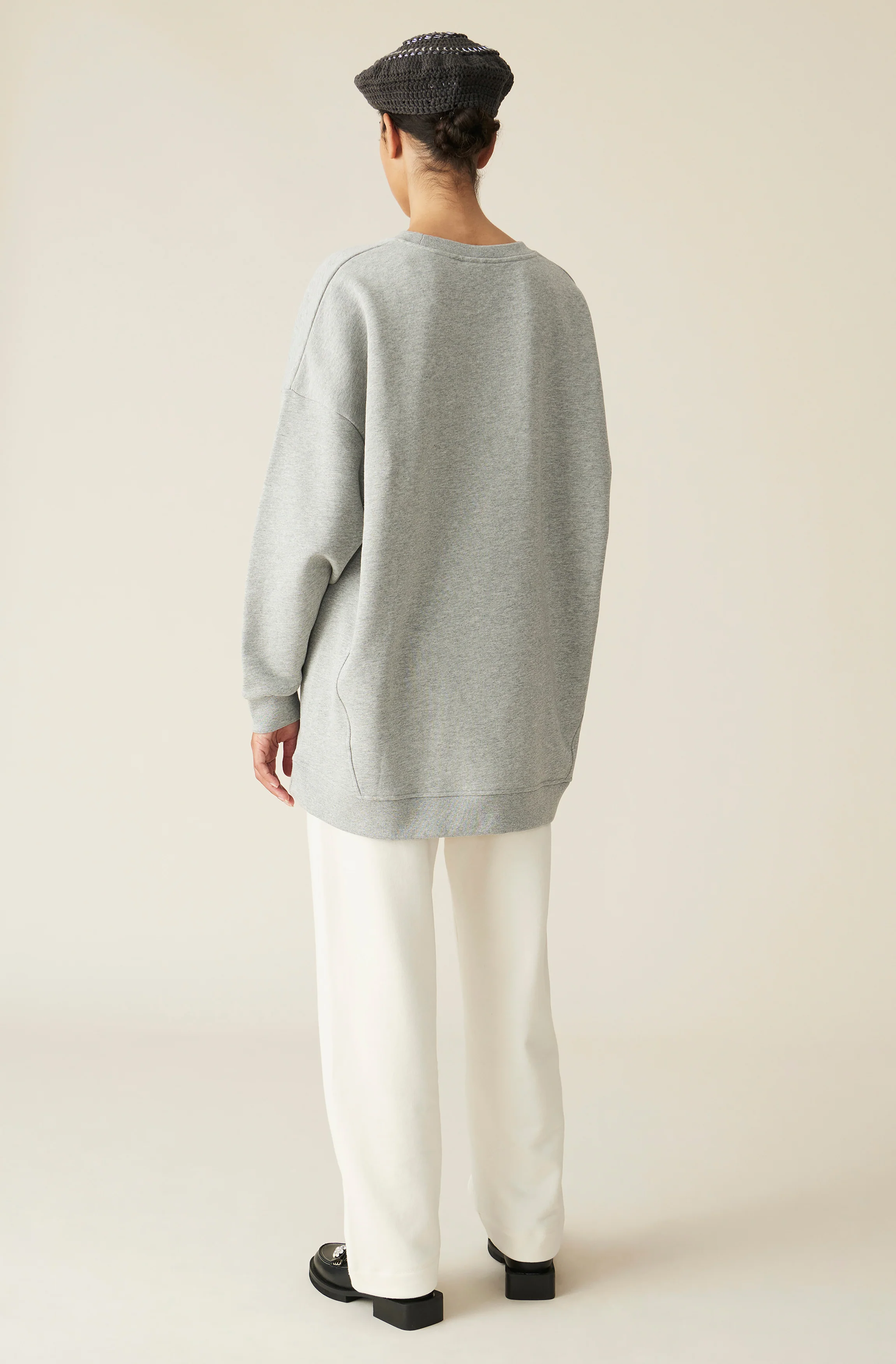 Software Isoli Oversized Sweatshirt | Paloma Melange - Image 4