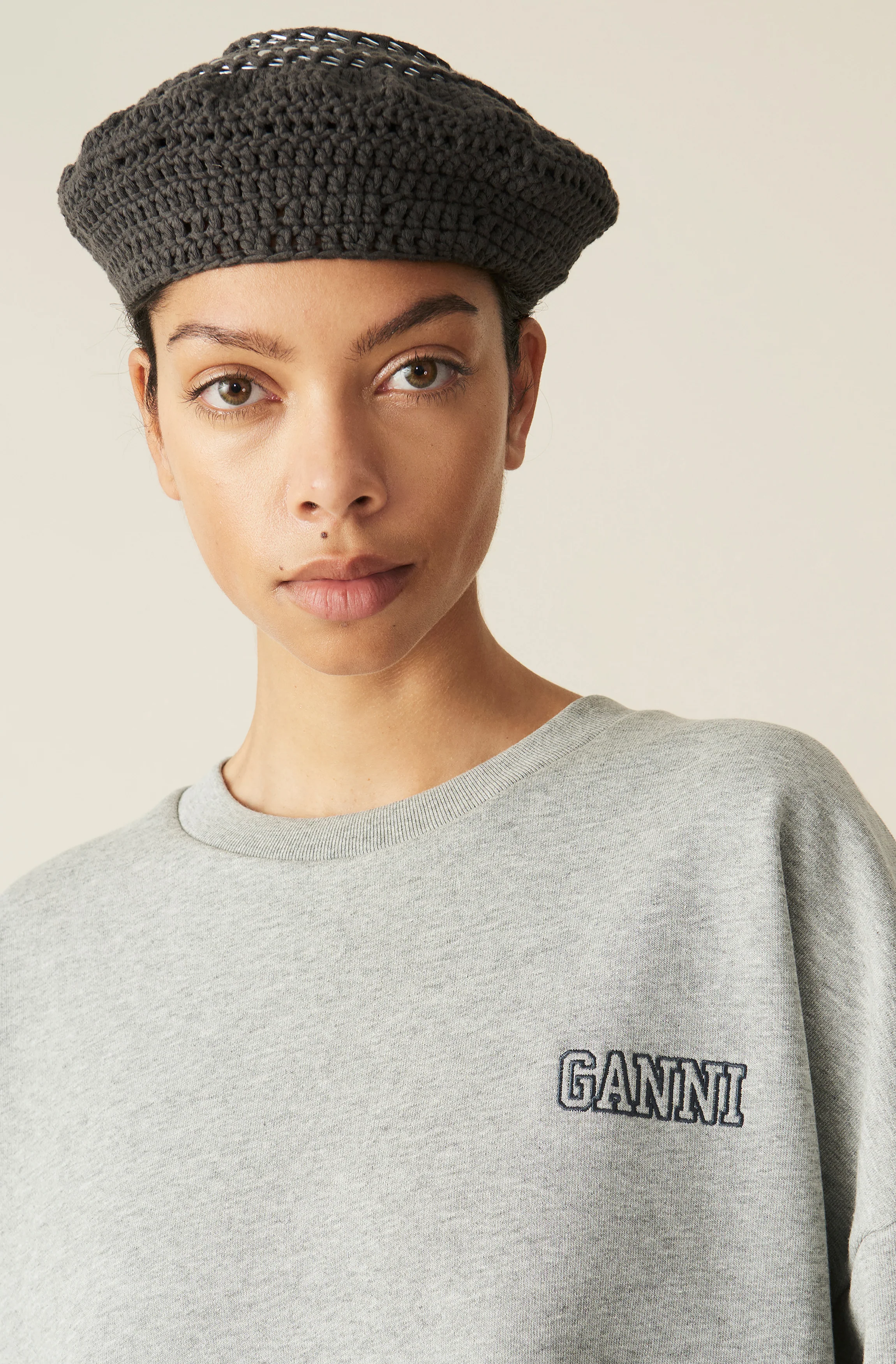 Software Isoli Oversized Sweatshirt | Paloma Melange - Image 5