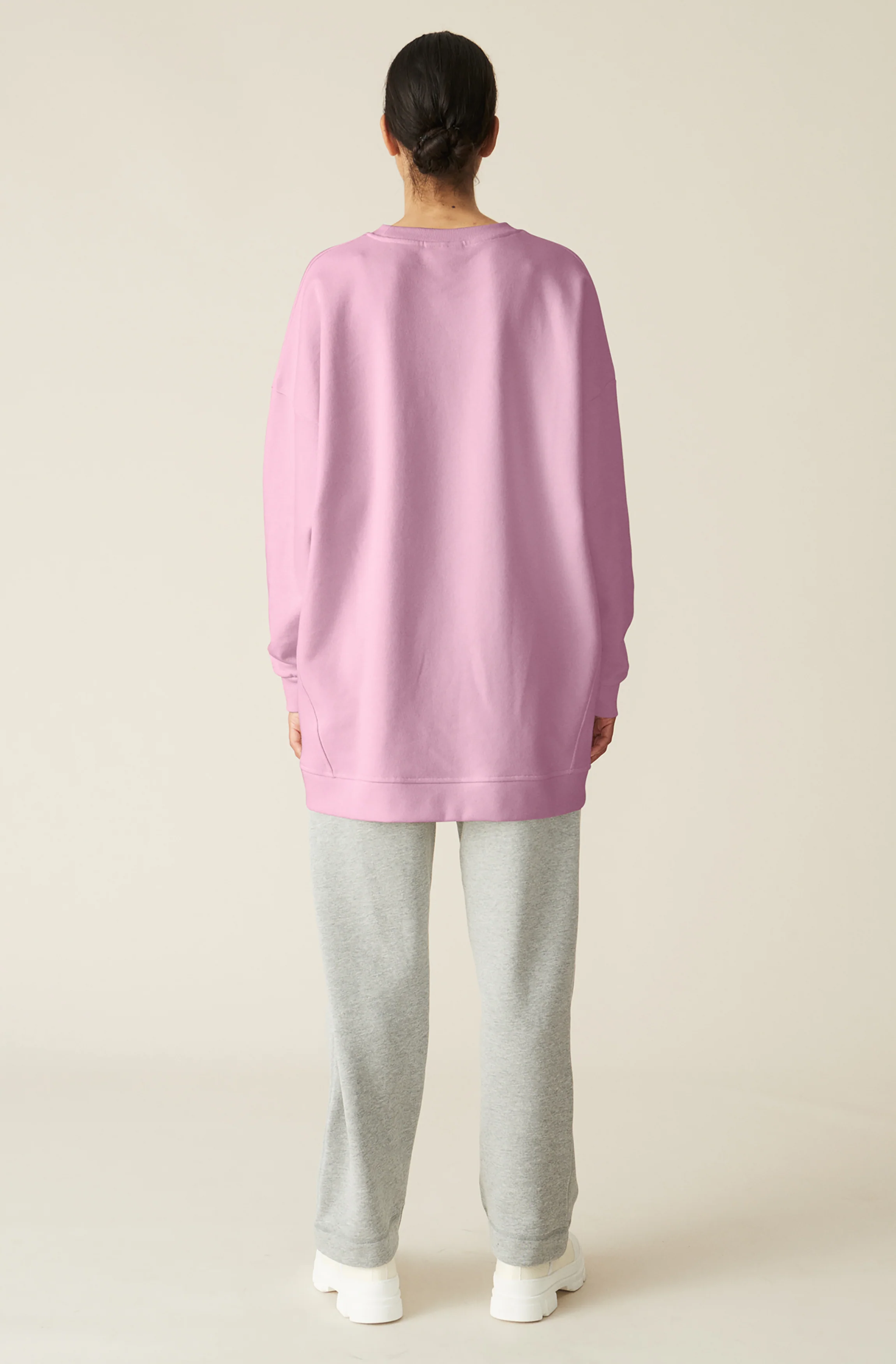 Software Isoli Oversized Sweatshirt | Sweet Lilac - Image 3