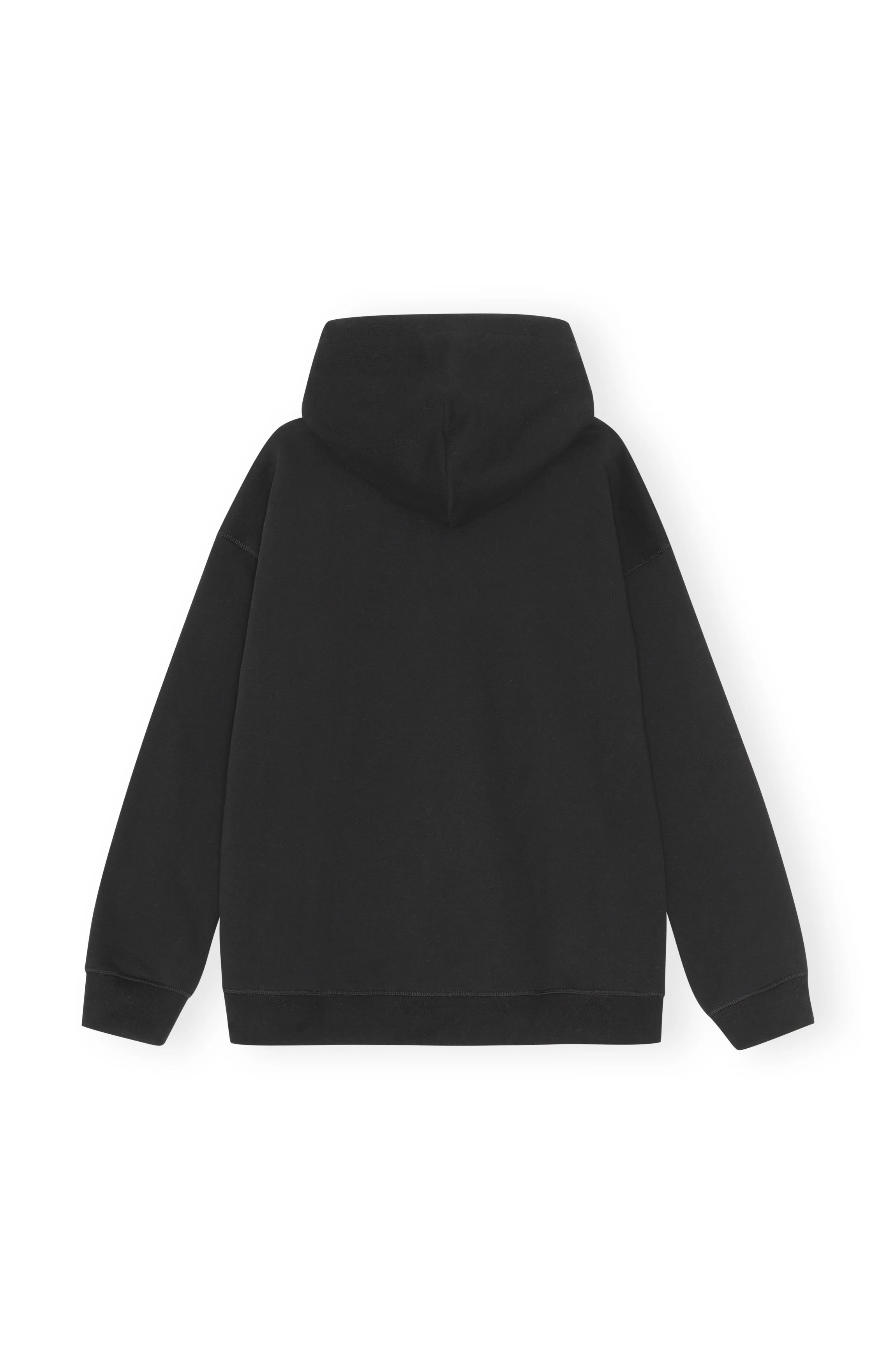 Software Isoli Software Oversized Zip Hoodie | Black - Image 2