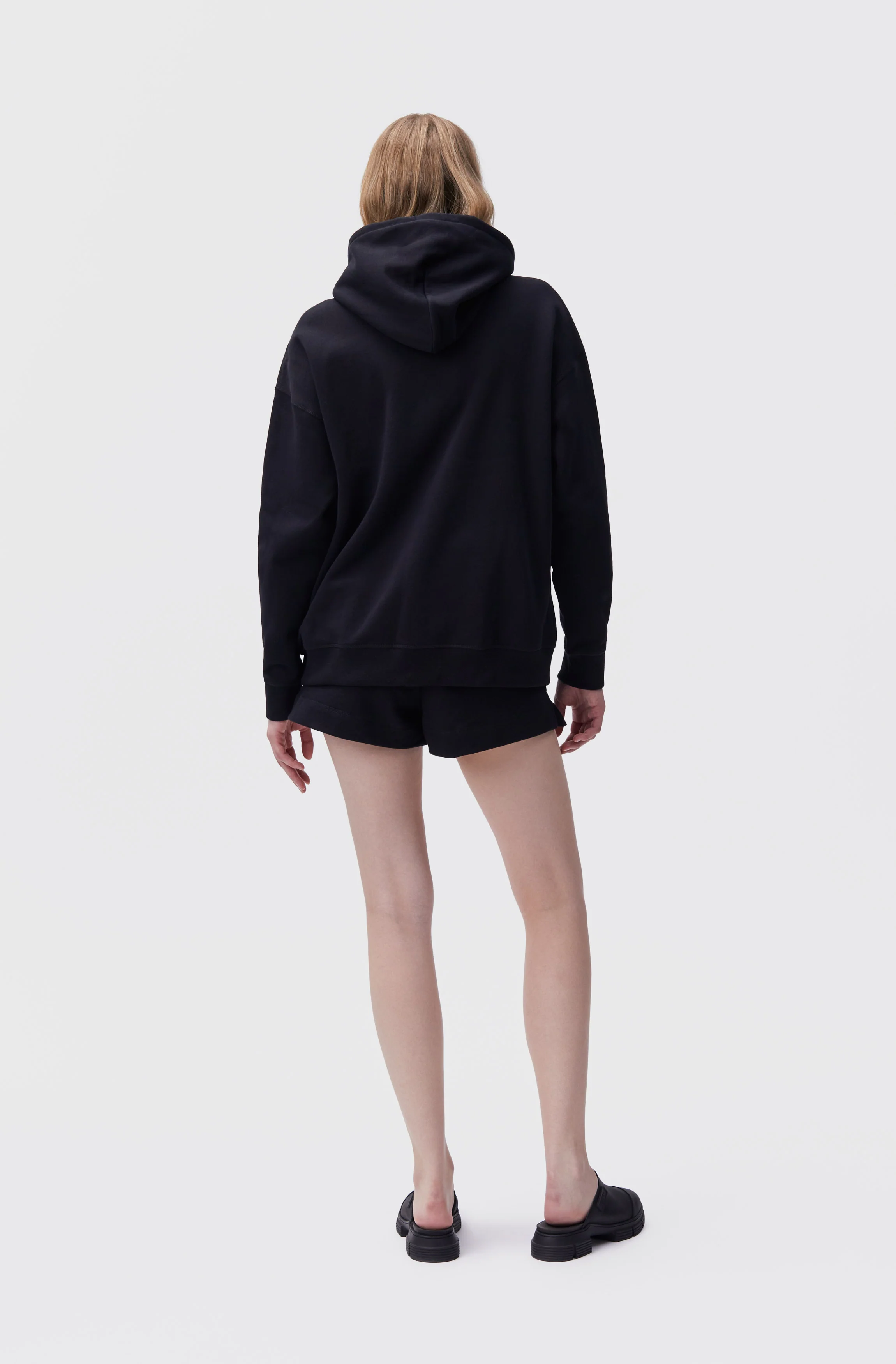 Software Isoli Software Oversized Zip Hoodie | Black - Image 5