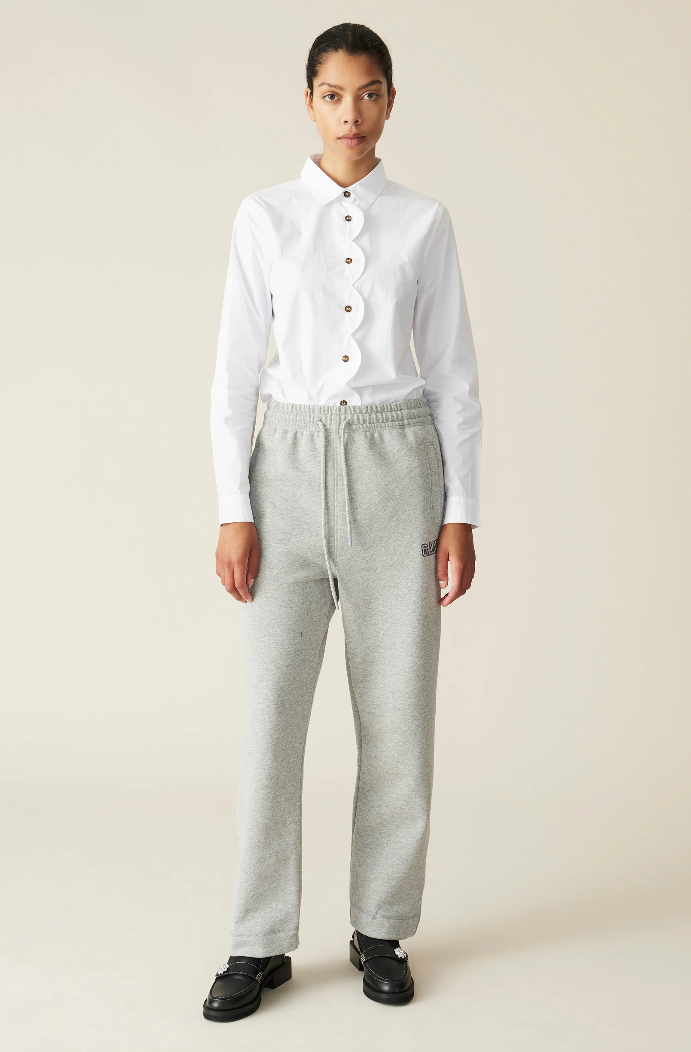 Software Isoli Sweat Trousers | Paloma Melange - Image 2
