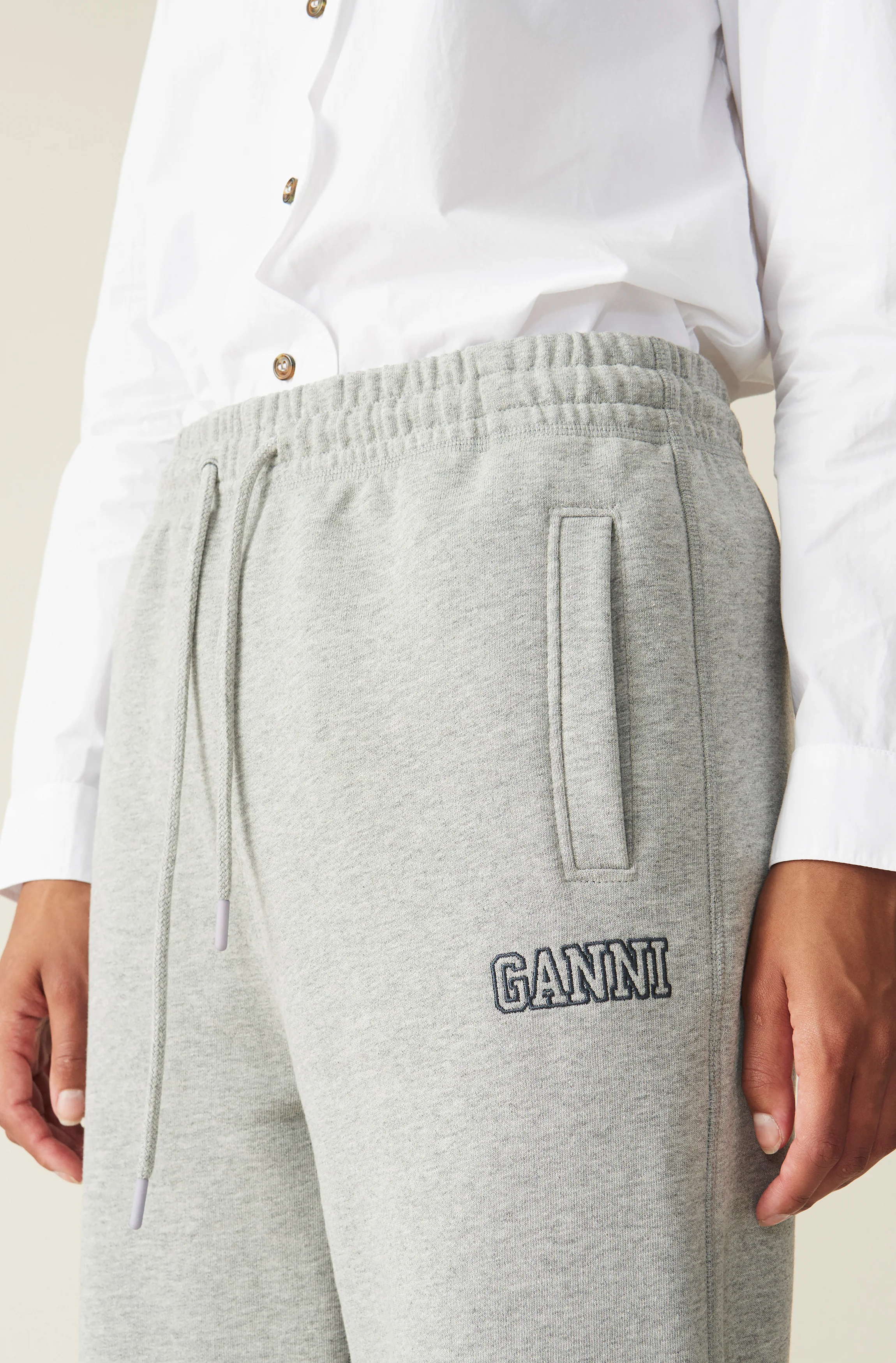 Software Isoli Sweat Trousers | Paloma Melange - Image 4