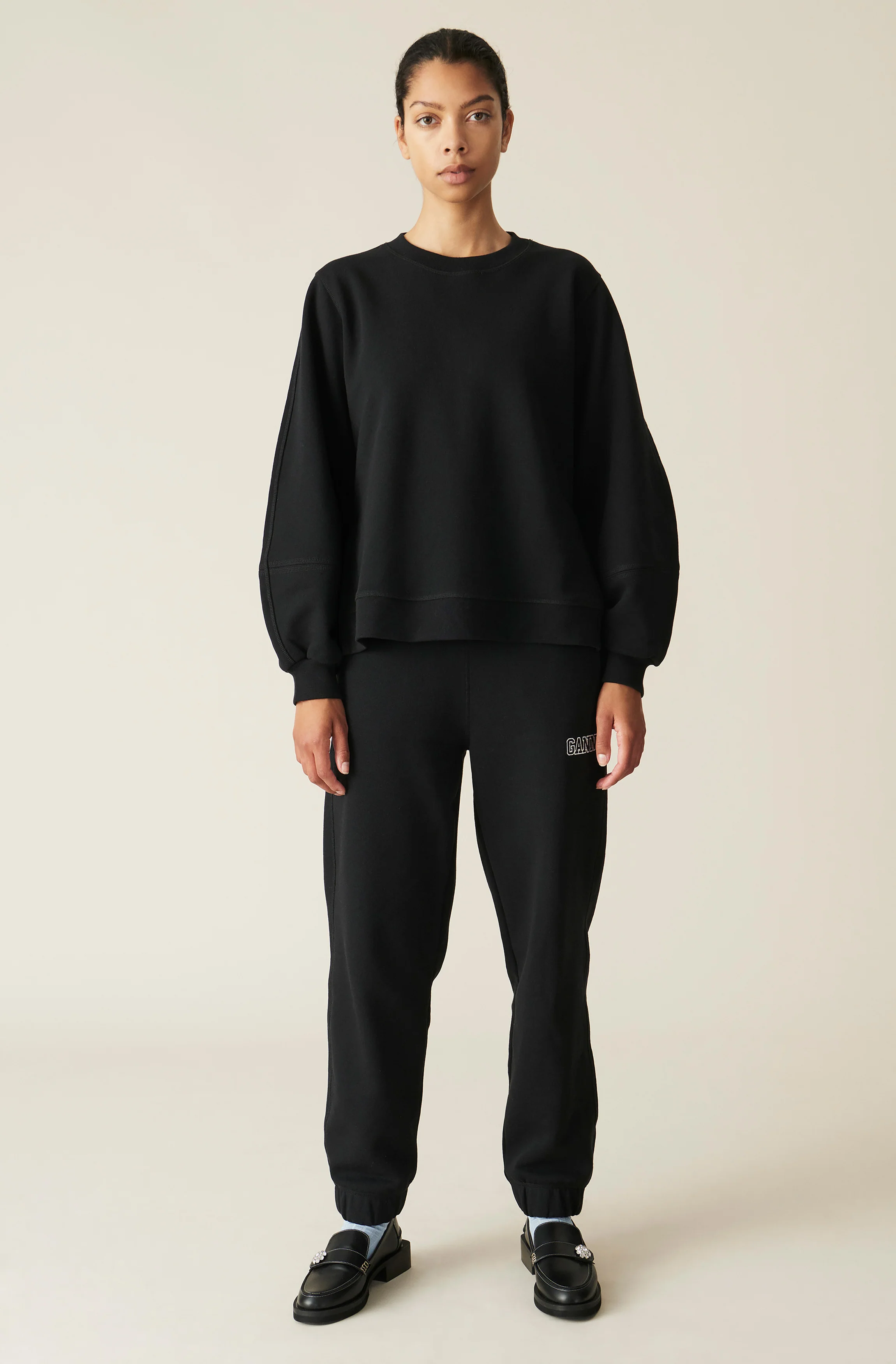 Software Isoli Sweatshirt | Black - Image 4