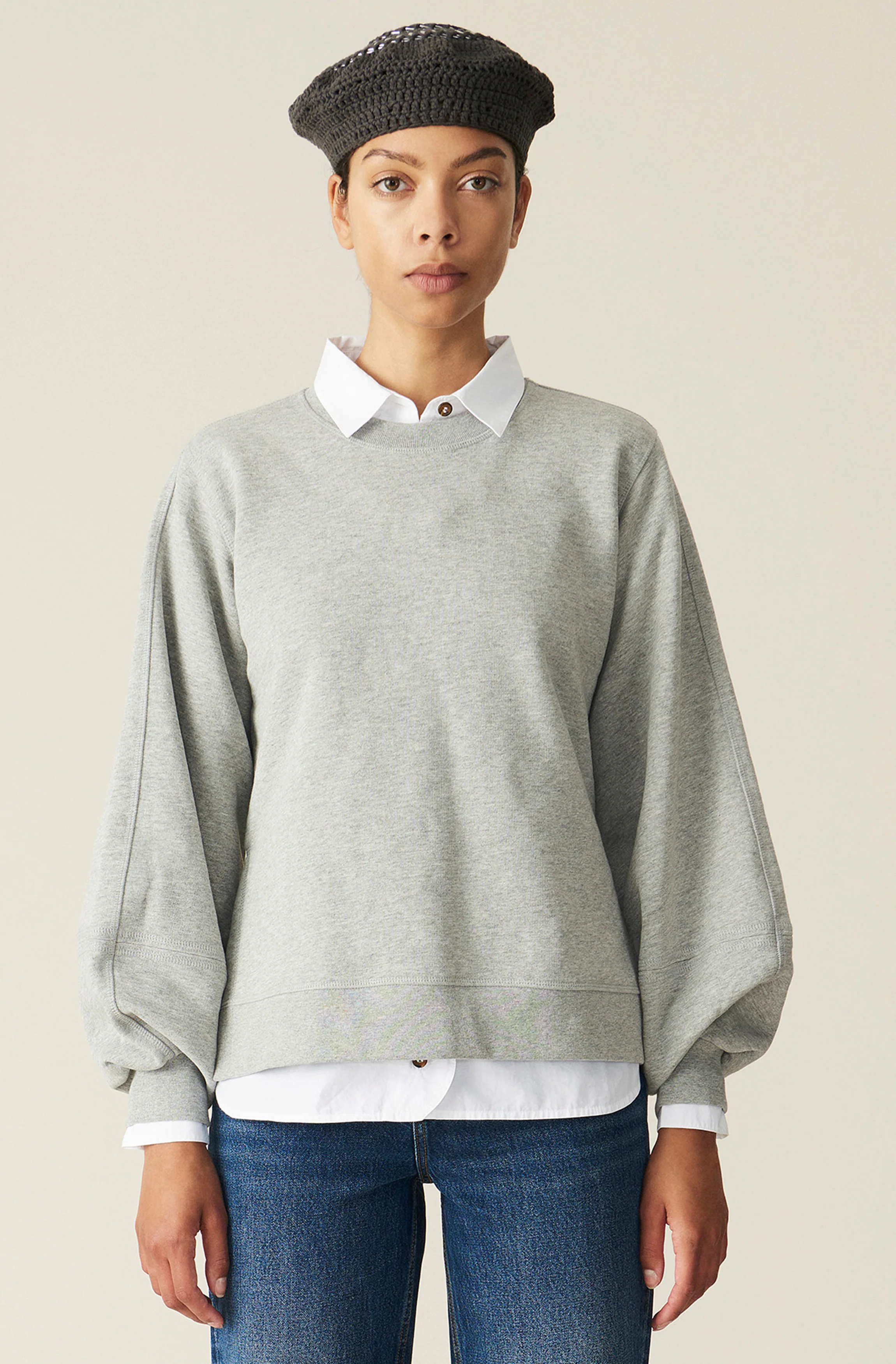Software Isoli Sweatshirt | Paloma Melange - Image 3