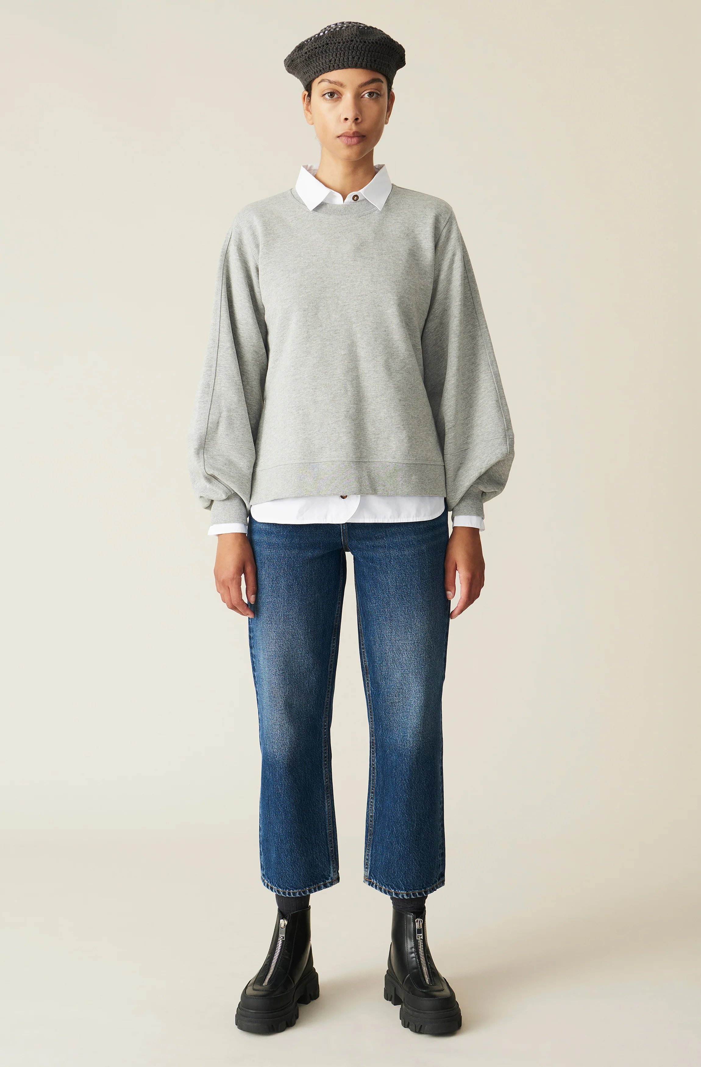 Software Isoli Sweatshirt | Paloma Melange - Image 4