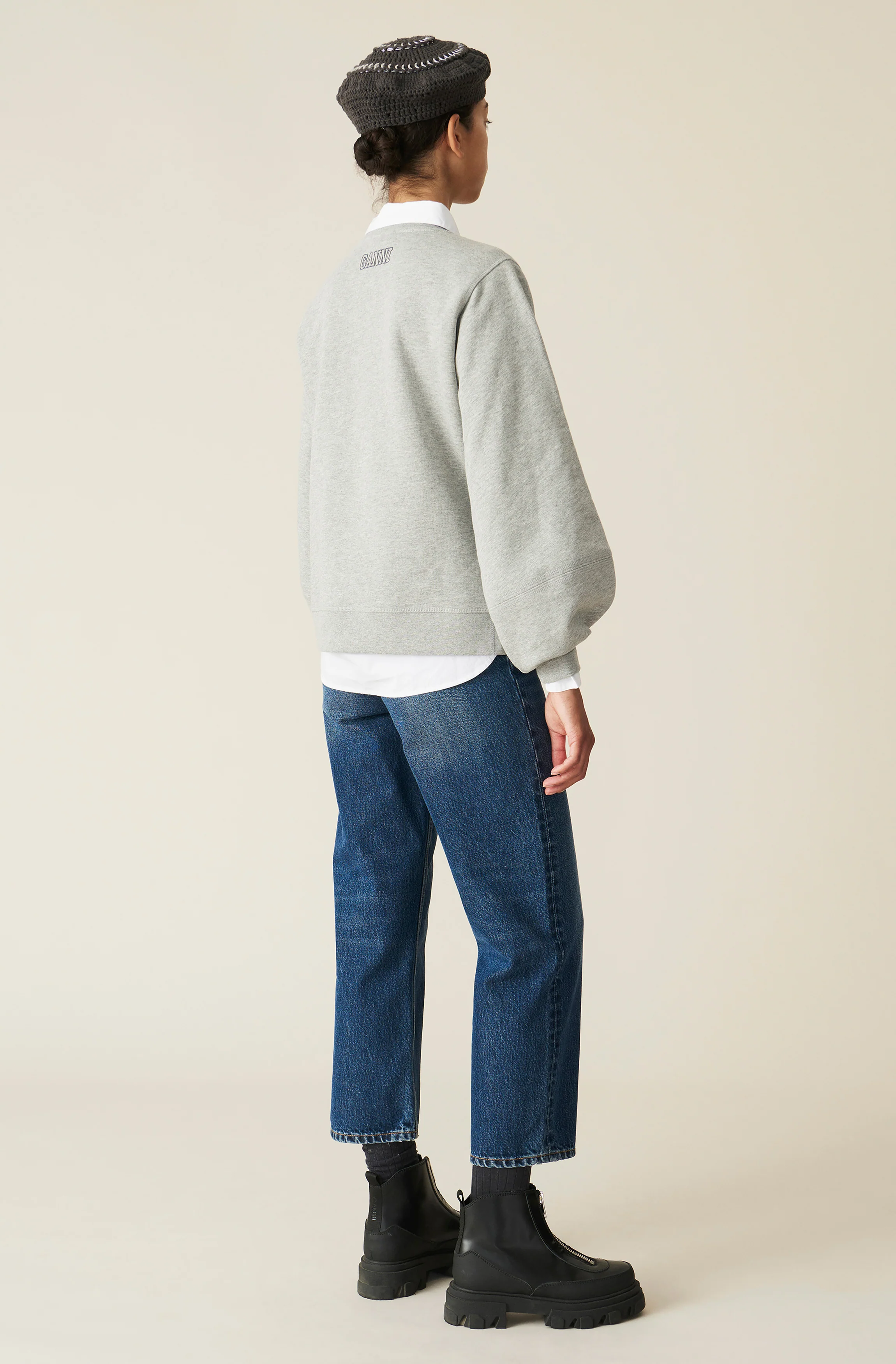 Software Isoli Sweatshirt | Paloma Melange - Image 5
