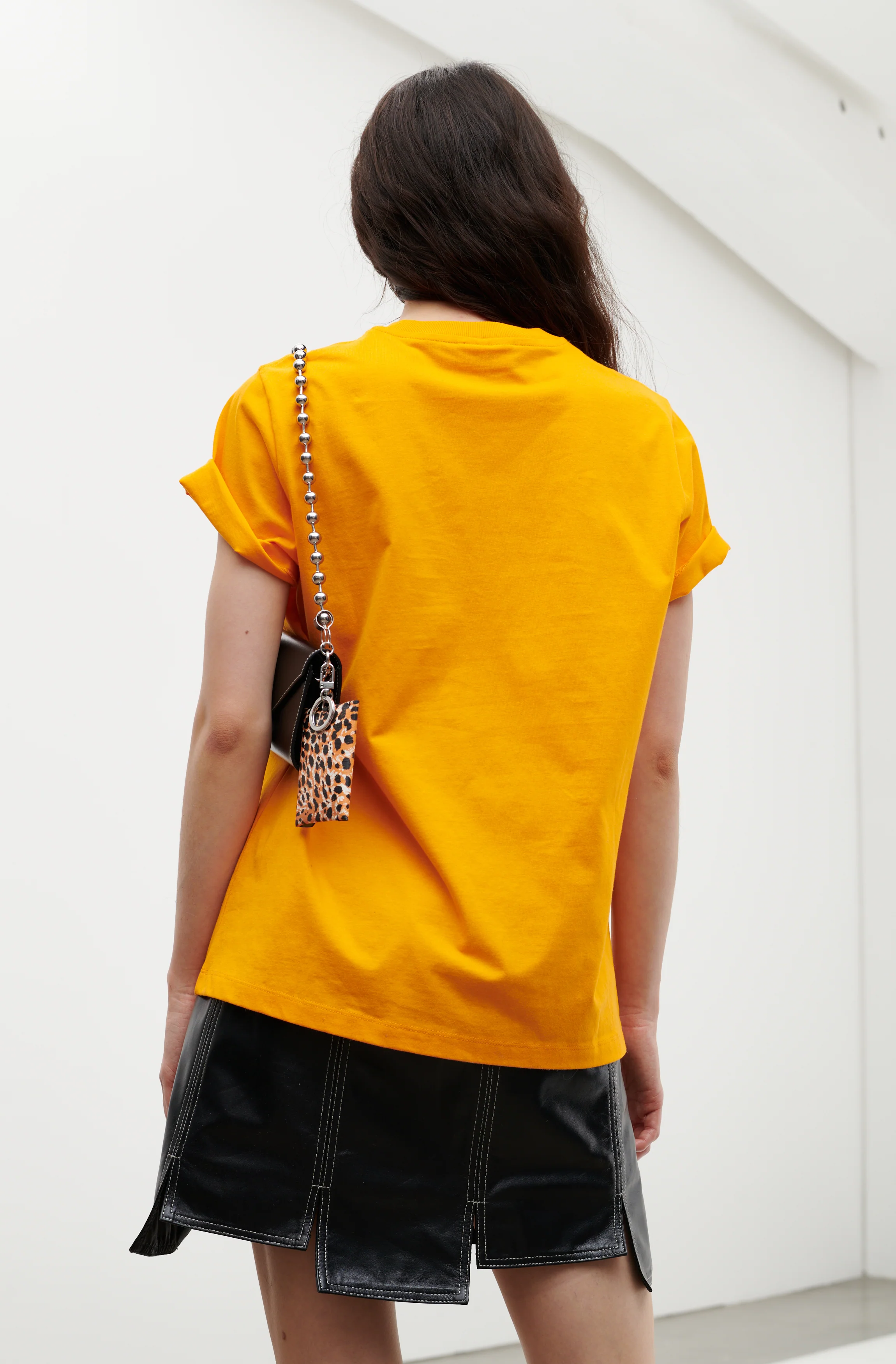 Space Tee | Bright Marigold - Image 3