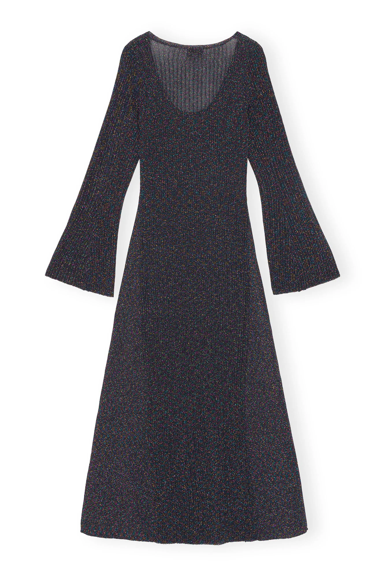 Sparkle Rib Maxi Dress | Multicolor - Image 2