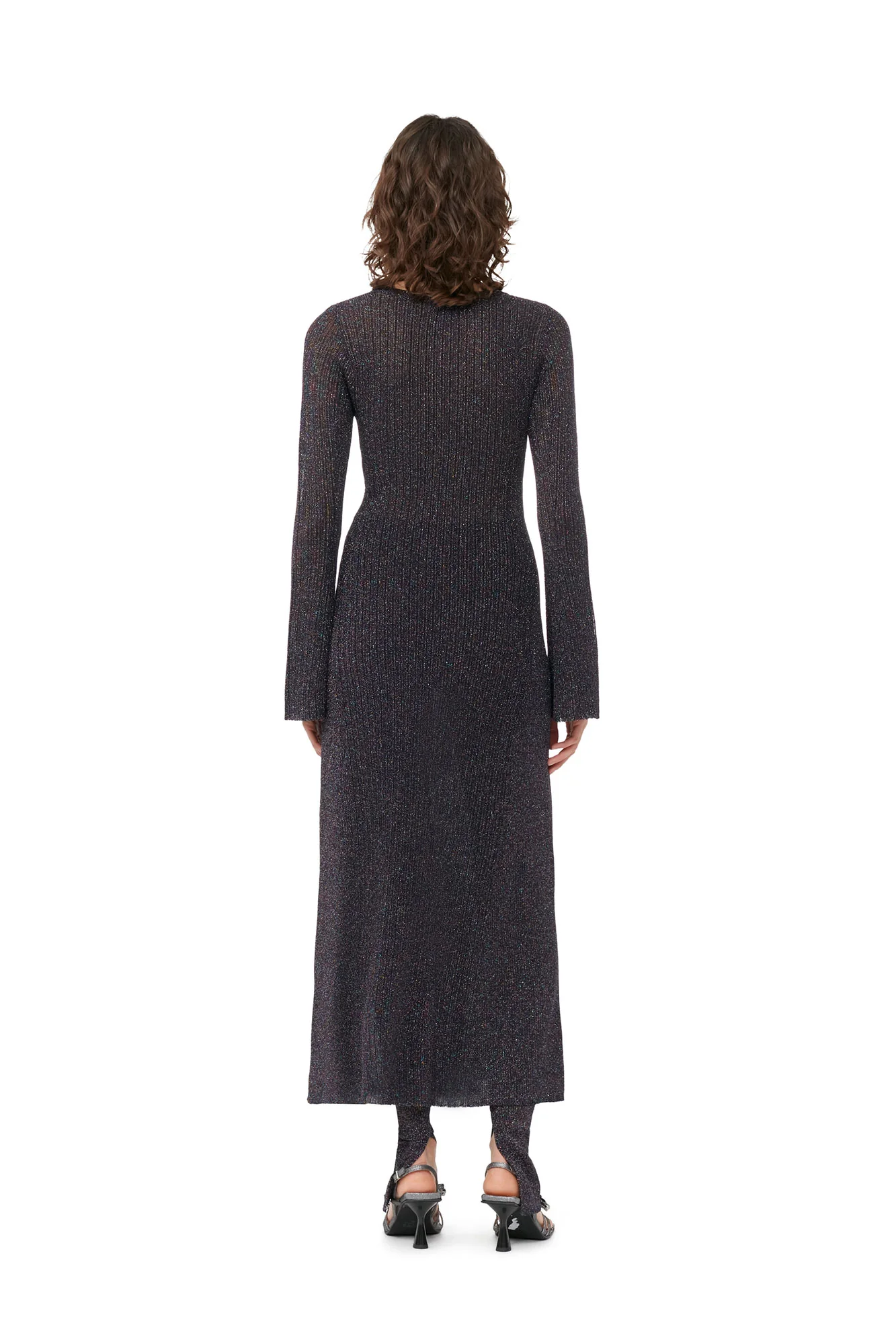 Sparkle Rib Maxi Dress | Multicolor - Image 5