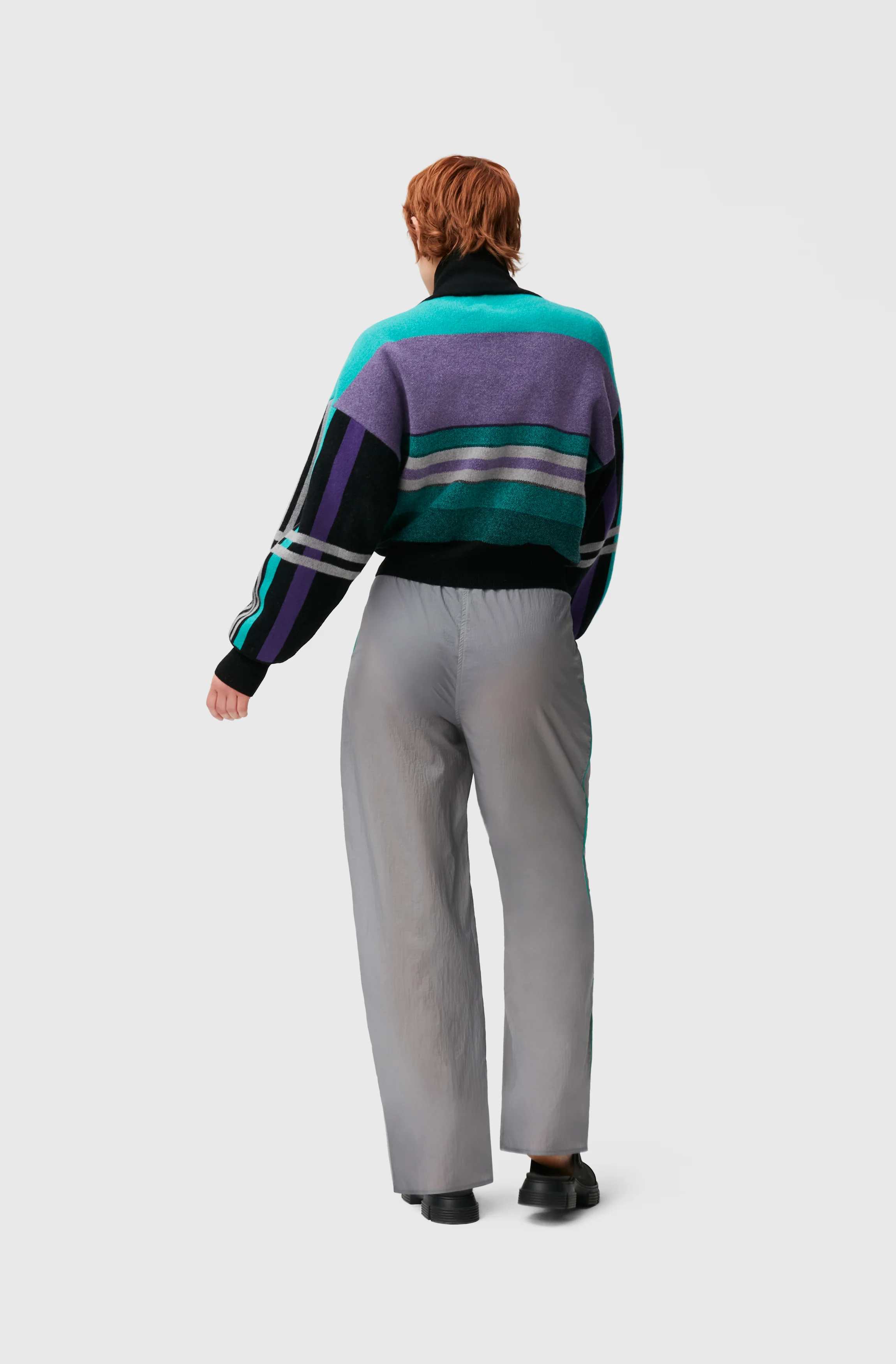 Sport Light Tech Tracksuit Trousers | Sharkskin - Image 4
