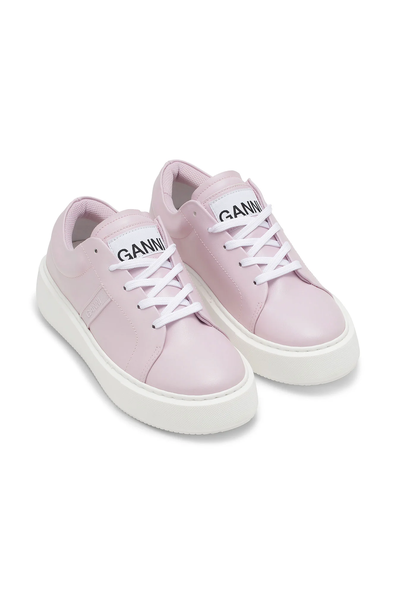 Sporty Mix Cupsole Sneaker | Light Lilac - Image 3
