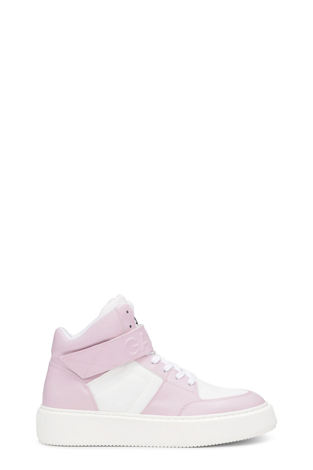 Sporty Mix High Top Sneakers | Light Lilac