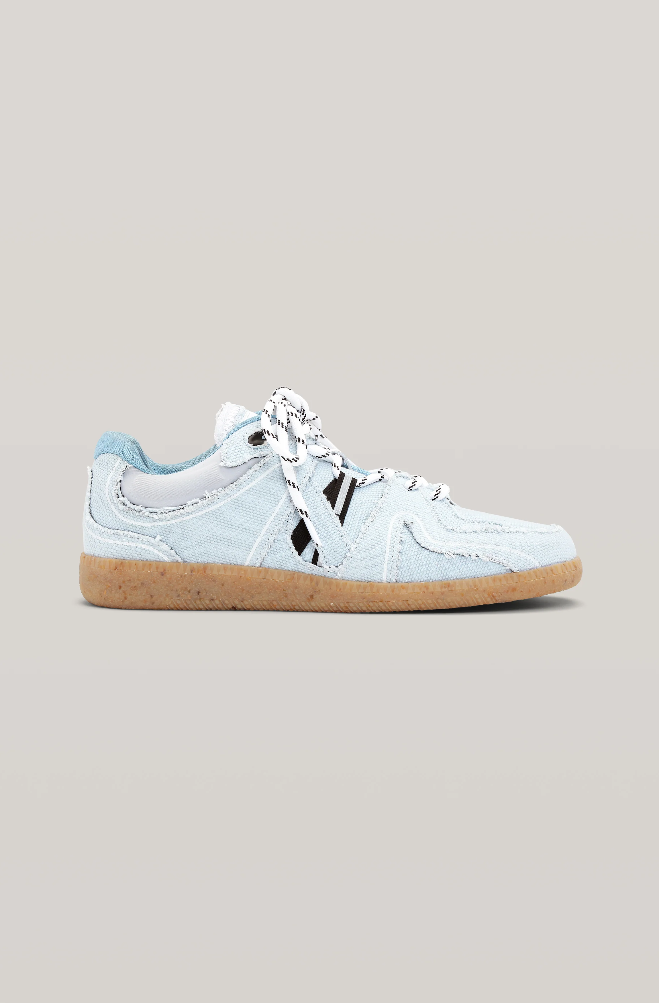 Sporty Mix Retro Sneaker | Denim