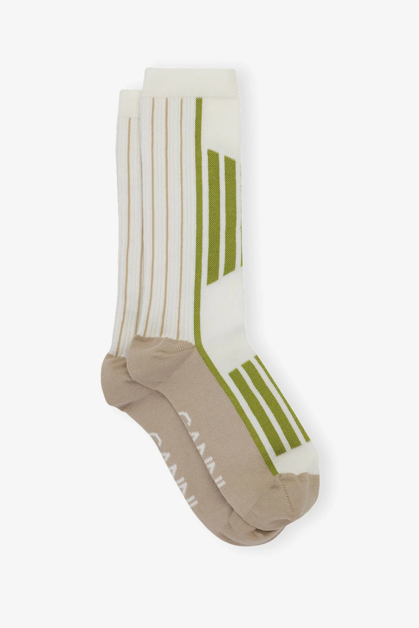 Sporty Socks | Egret - Image 2