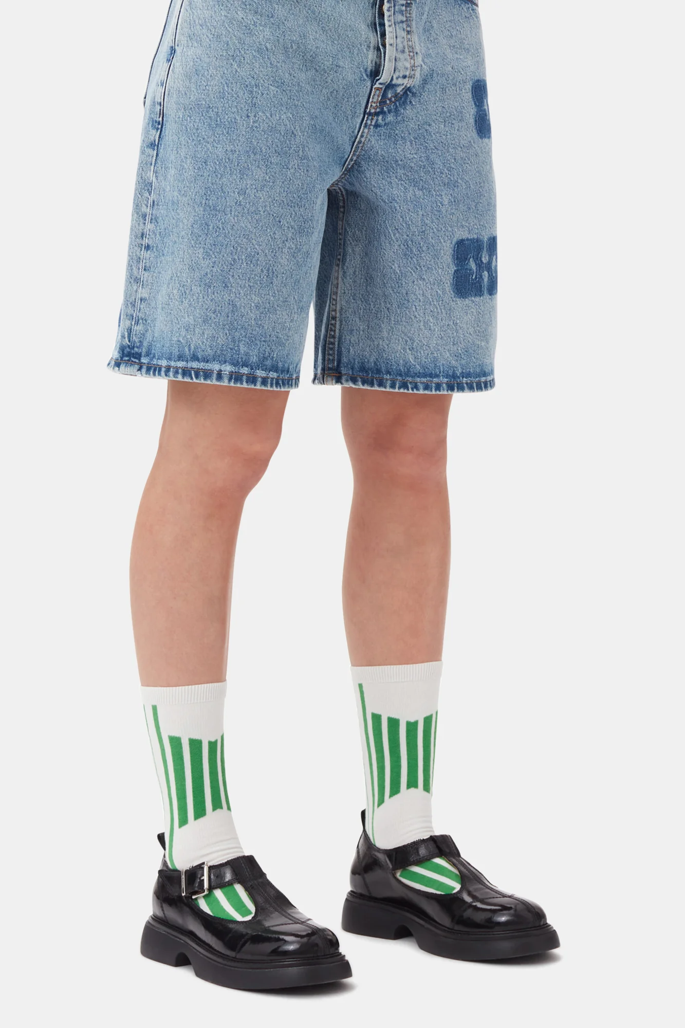 Sporty Socks | Kelly Green - Image 4