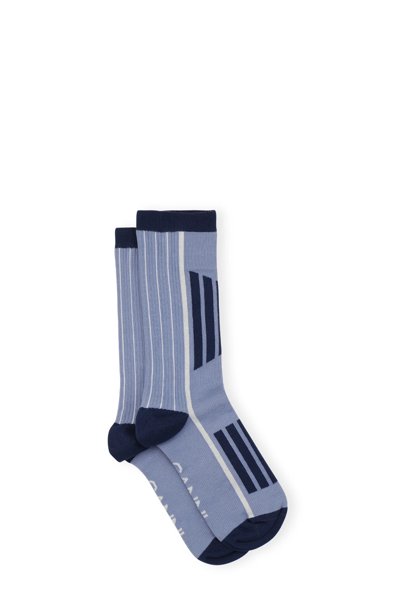 Sporty Socks | Silver Lake Blue