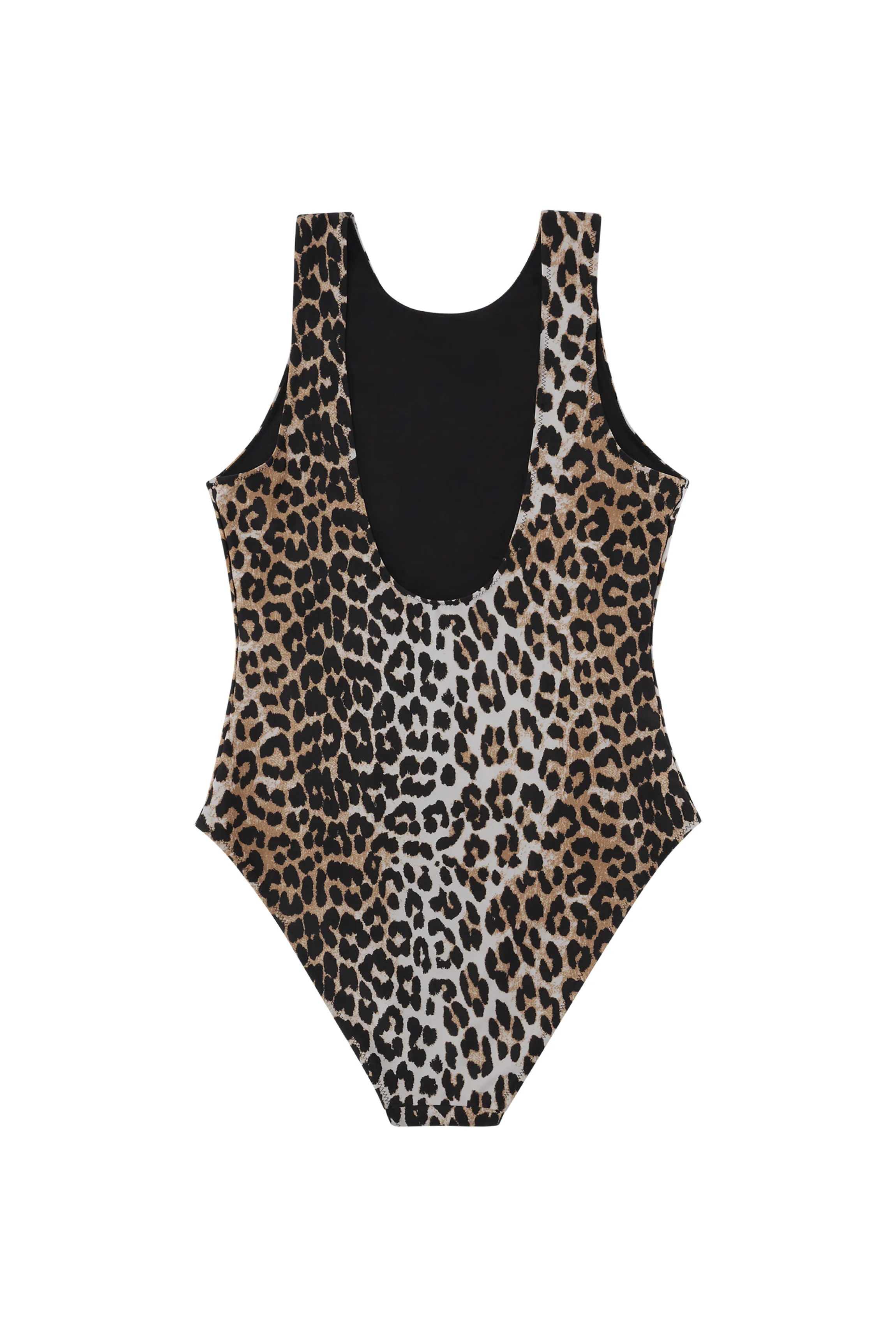 Sporty Swimsuit | Leopard - Image 2