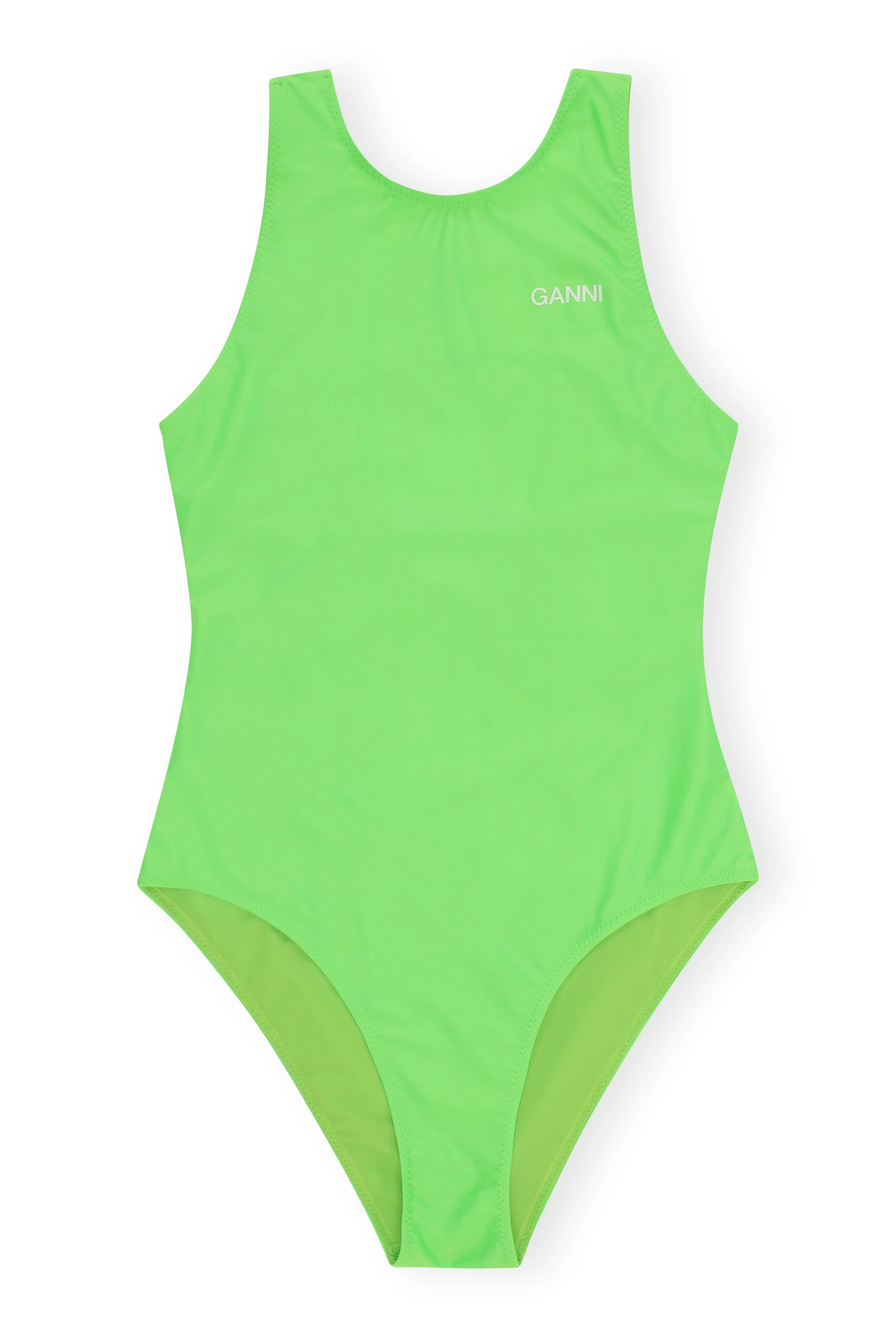 Sporty Swimsuit | Lime Popsicle
