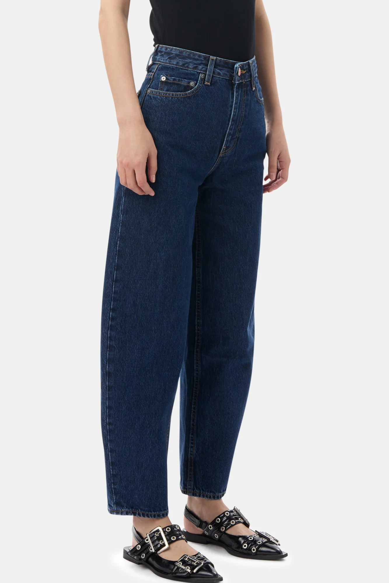 Stary Jeans | Dark Blue Stone - Image 4