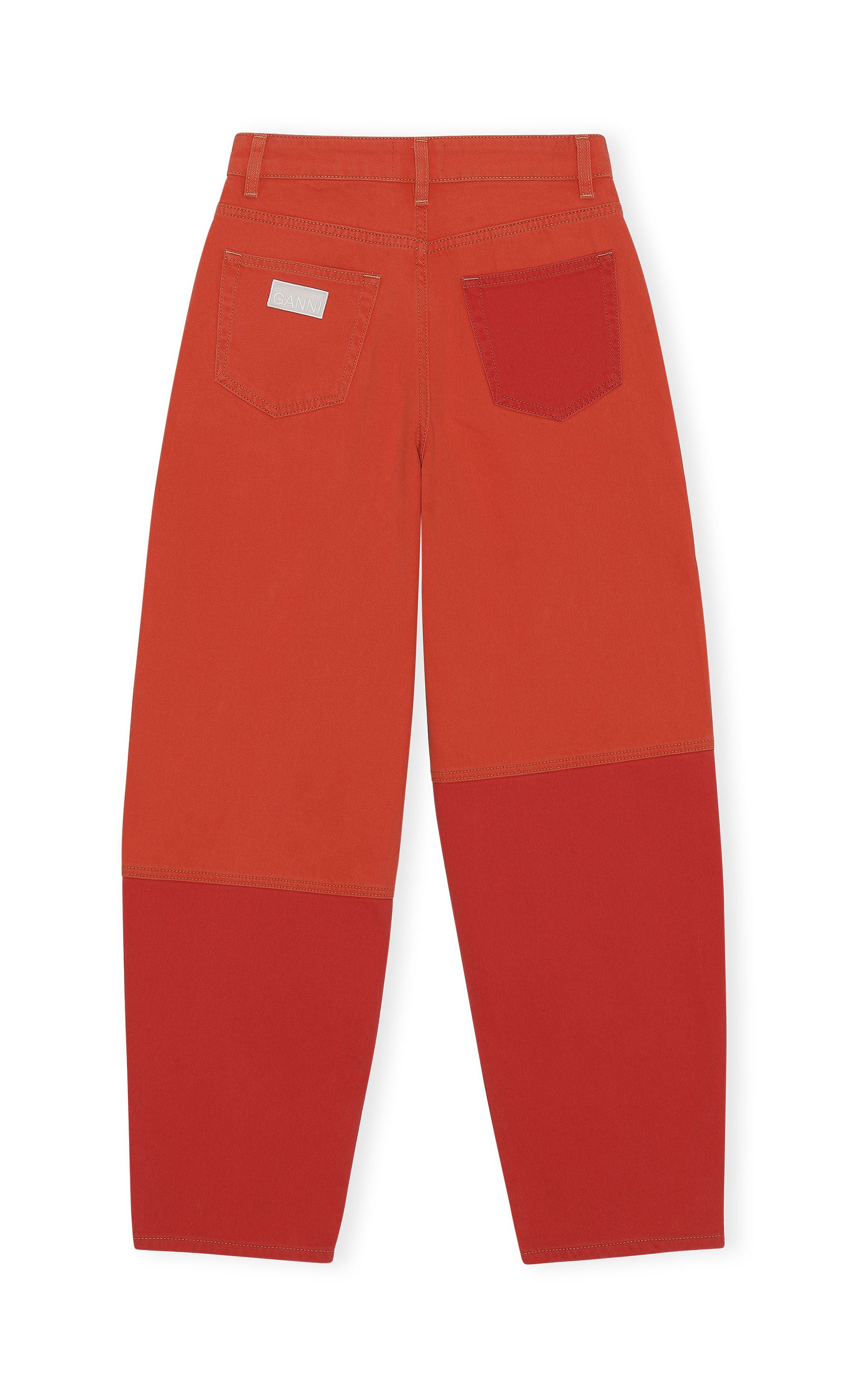 Stary Jeans | Flame Scarlet - Image 2