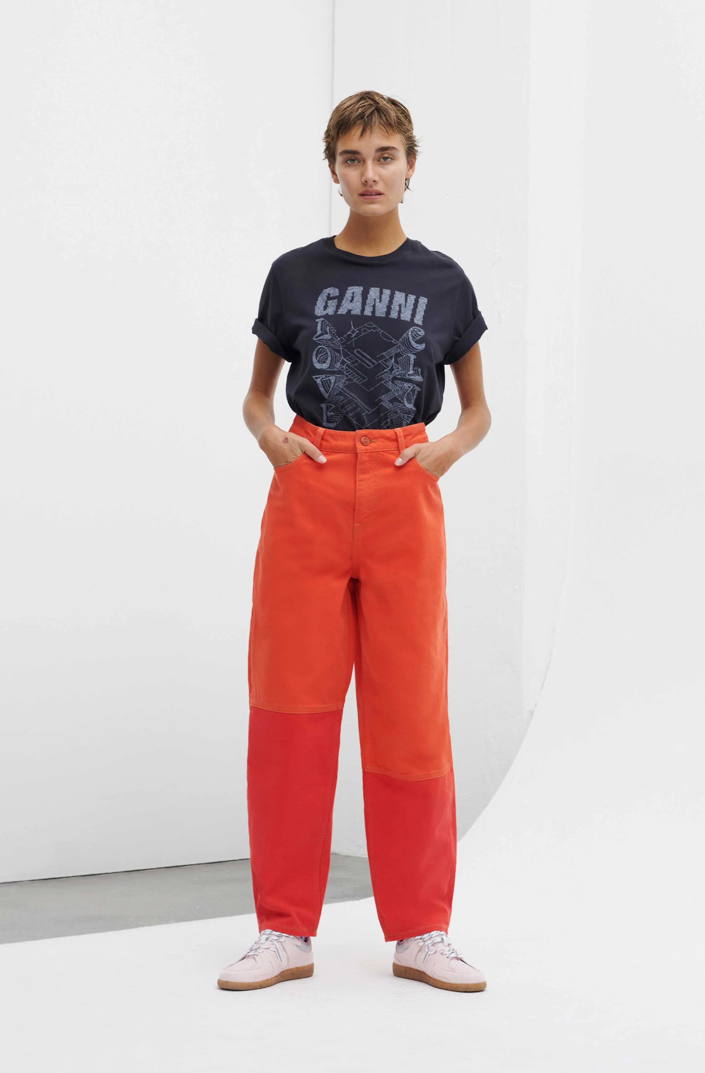 Stary Jeans | Flame Scarlet - Image 3