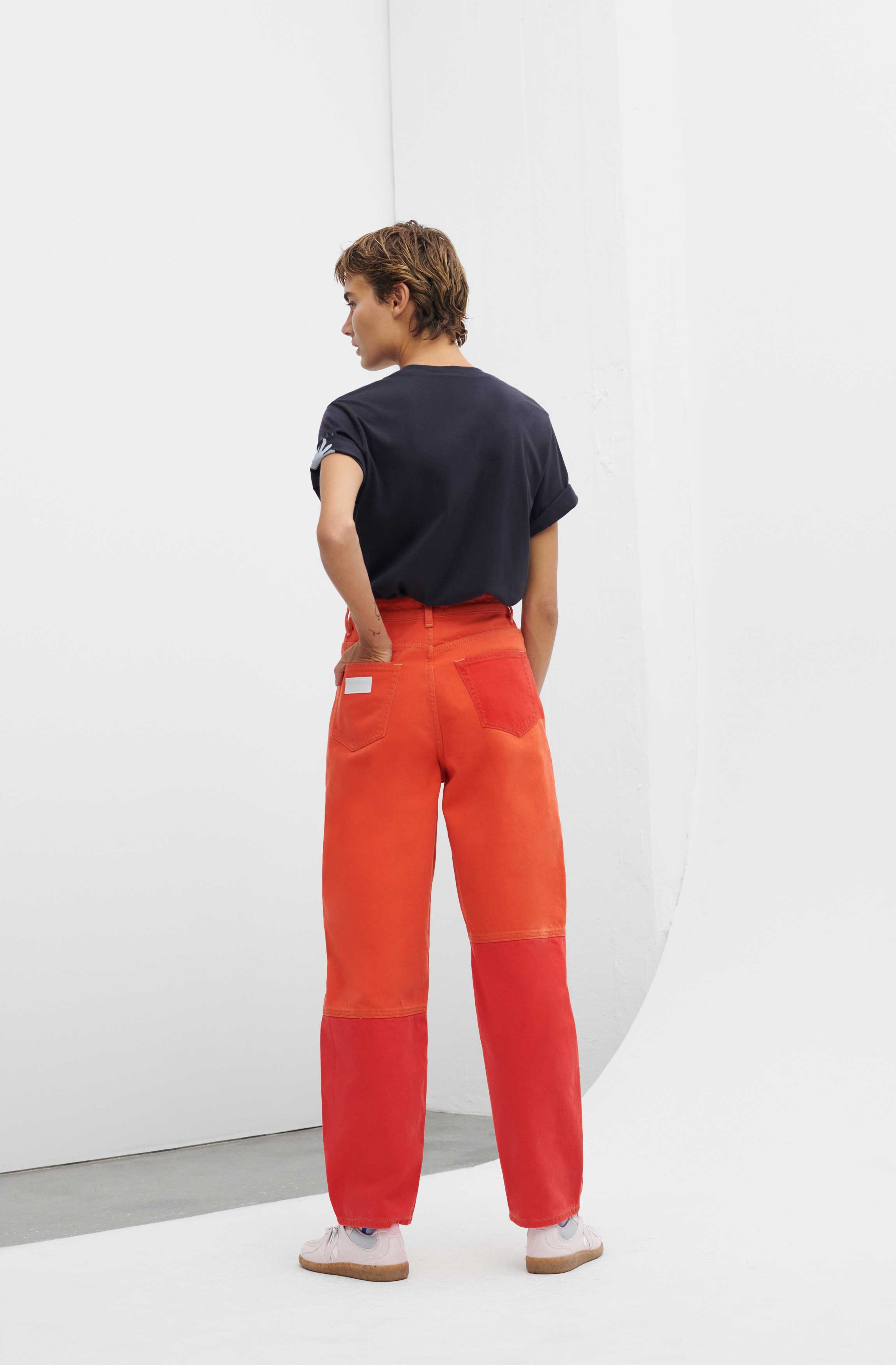 Stary Jeans | Flame Scarlet - Image 4