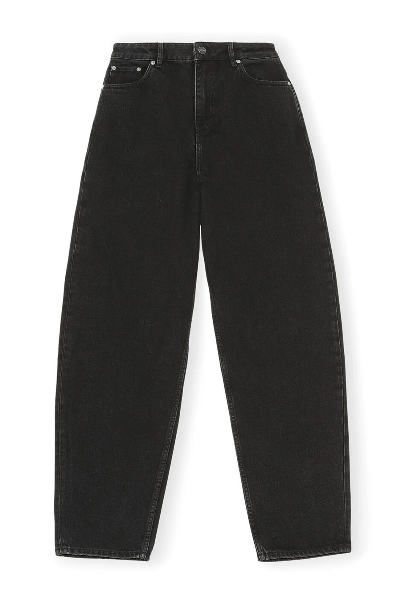 Stary Jeans - I | Washed Black/Black