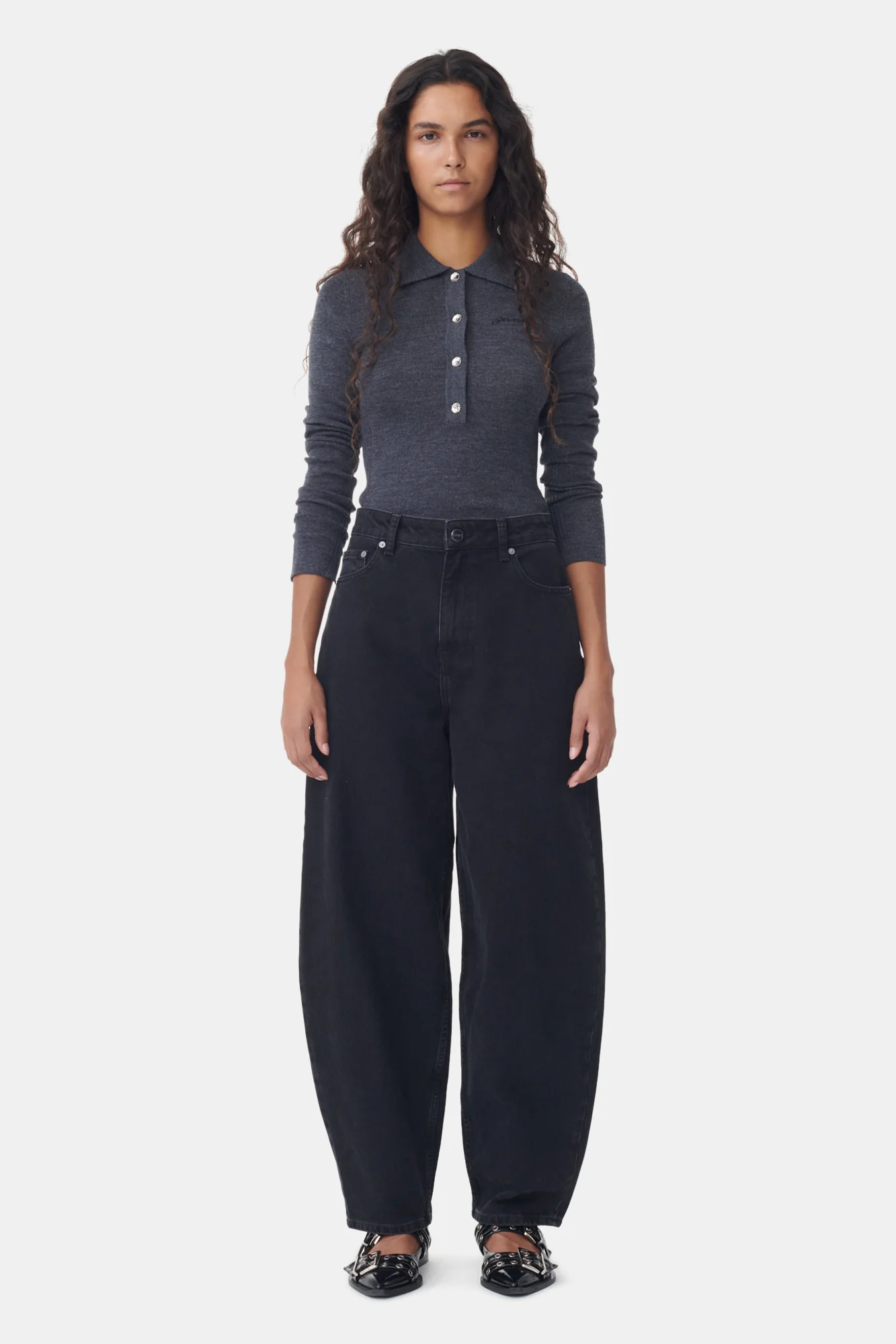 Stary Jeans - I | Washed Black/Black - Image 5