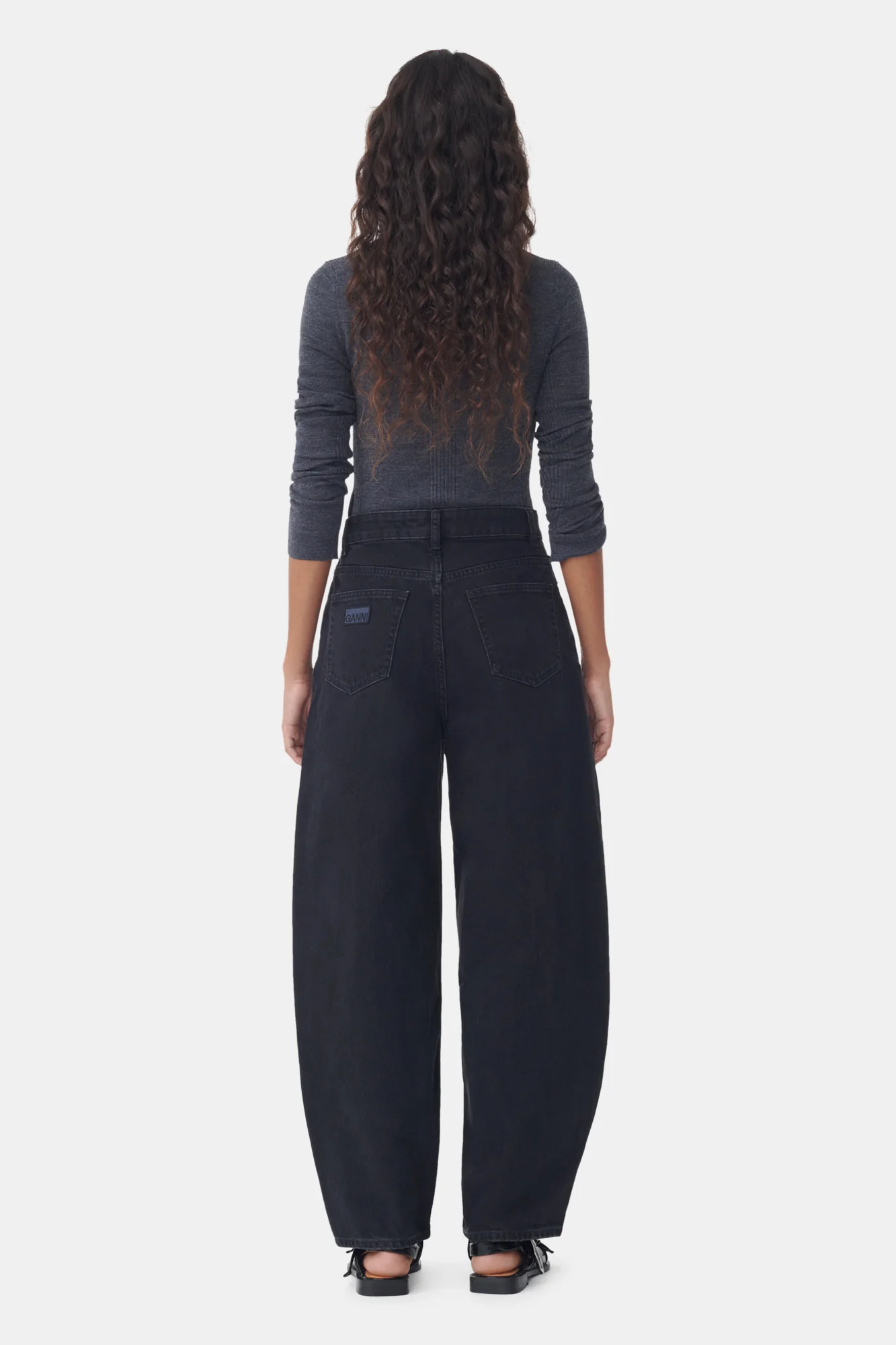 Stary Jeans - I | Washed Black/Black - Image 7