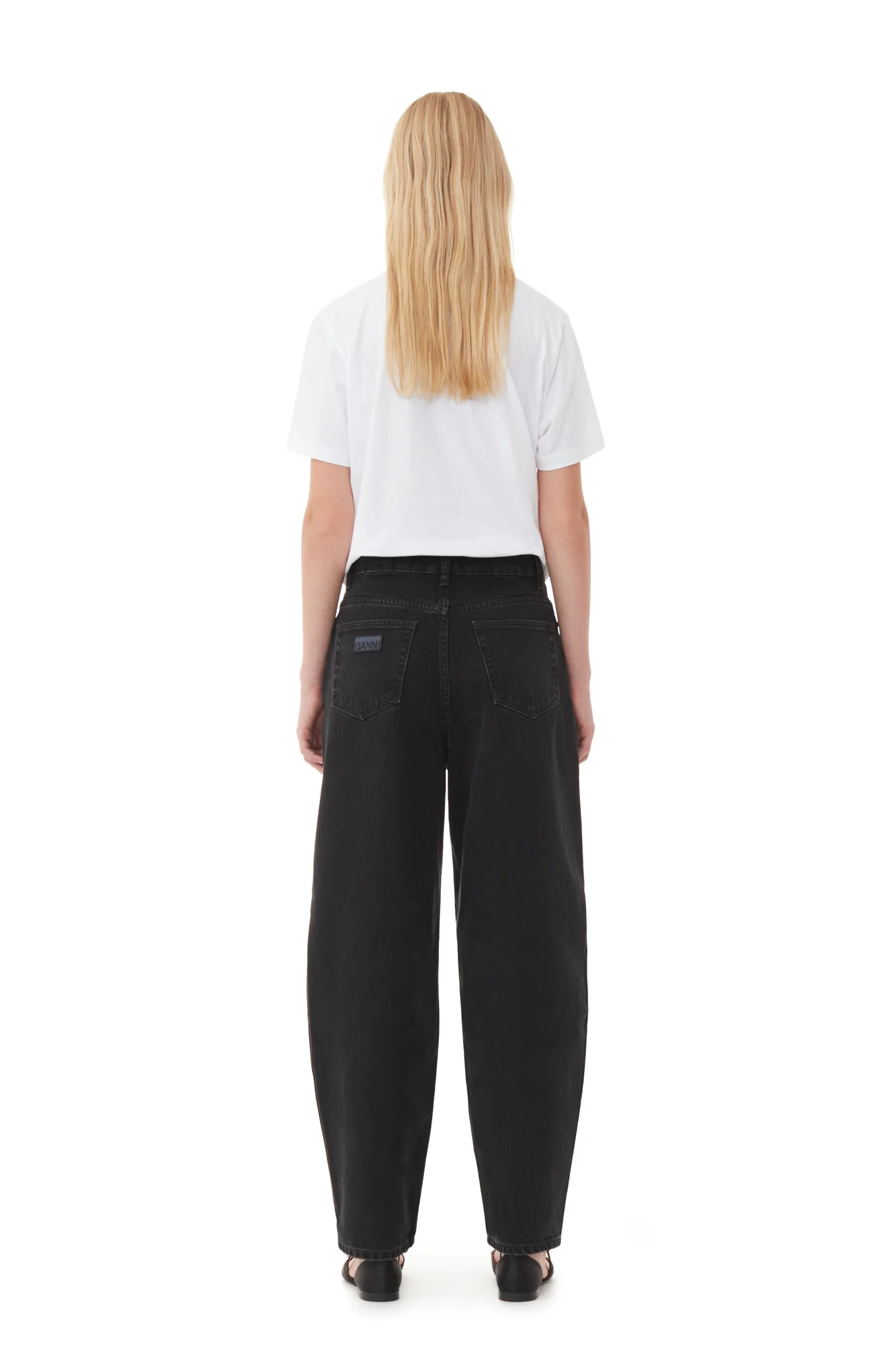 Stary Jeans - I | Washed Black/Black - Image 8