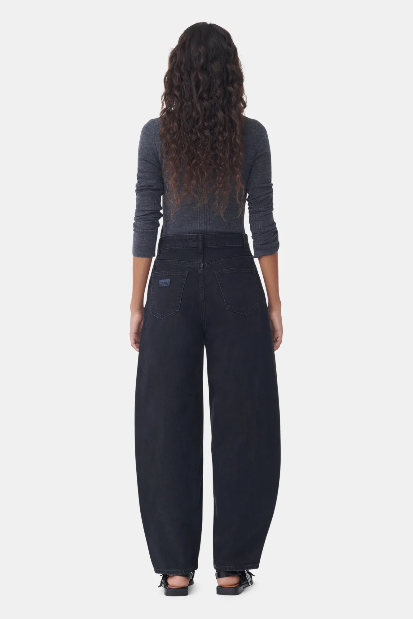 Stary Jeans - II | Washed Black/Black - Image 5