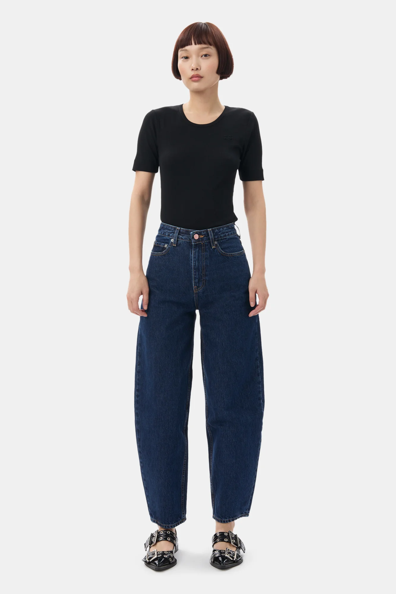 Stone Stary Jeans | Dark Blue Stone - Image 3