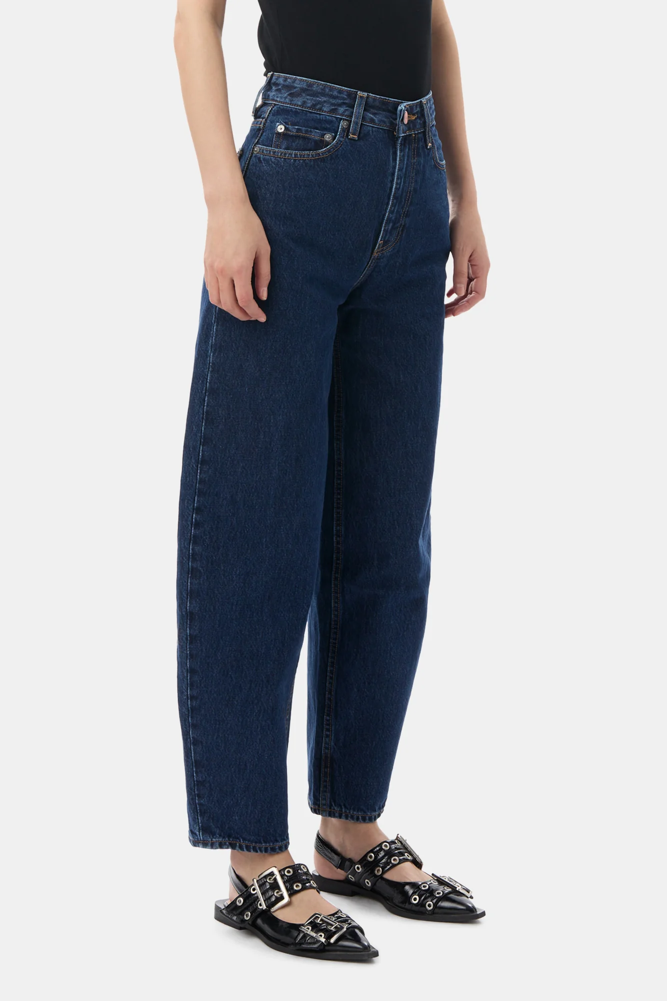 Stone Stary Jeans | Dark Blue Stone - Image 4