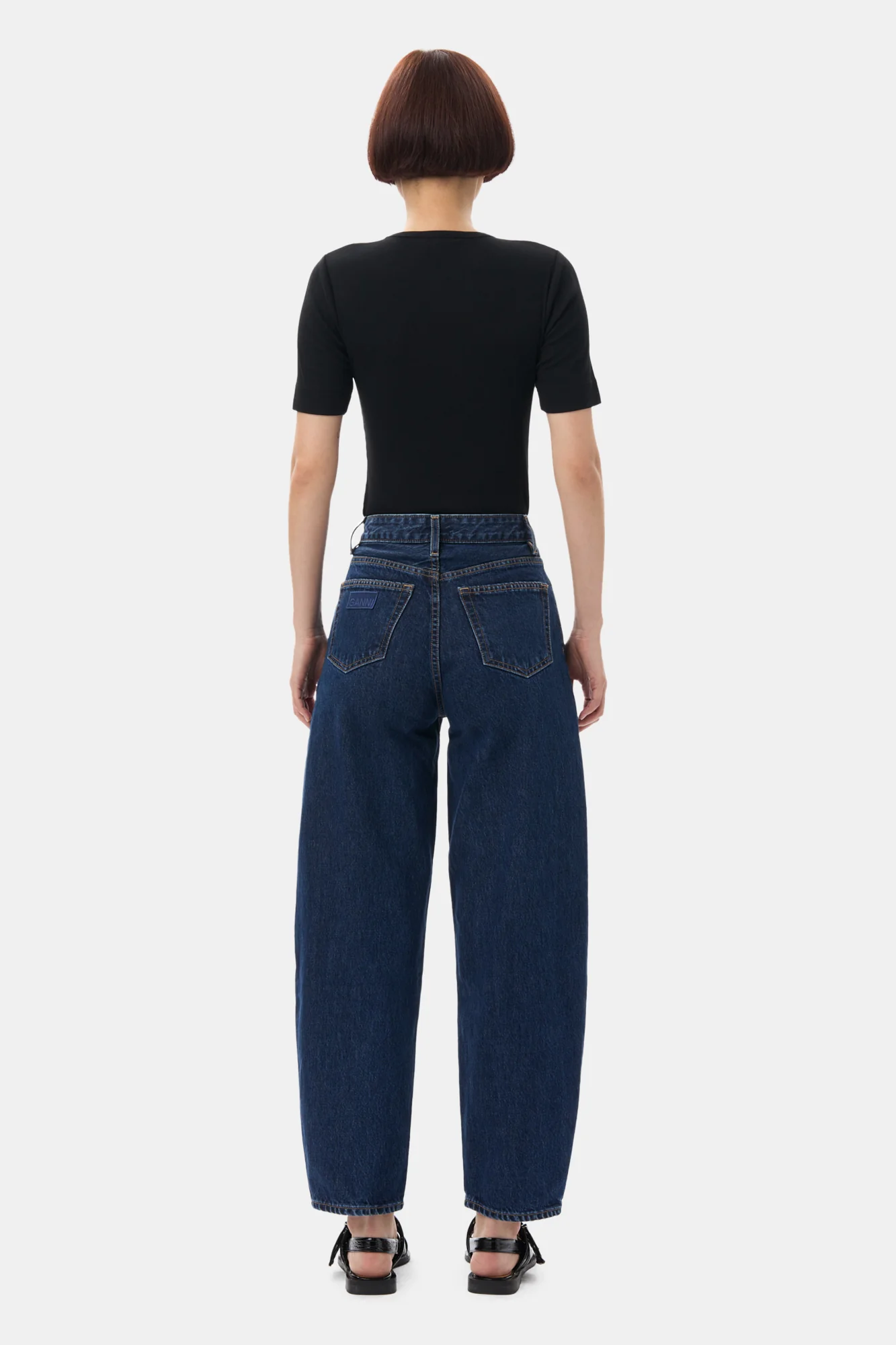 Stone Stary Jeans | Dark Blue Stone - Image 6