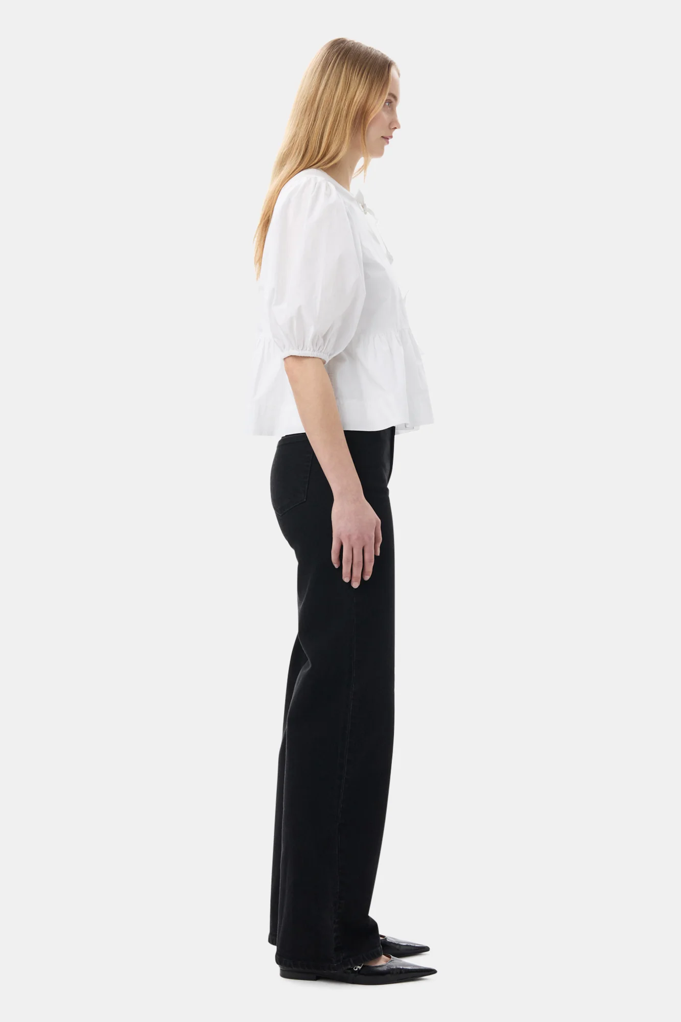Straight Andi Jeans | Washed Black/Black - Image 5