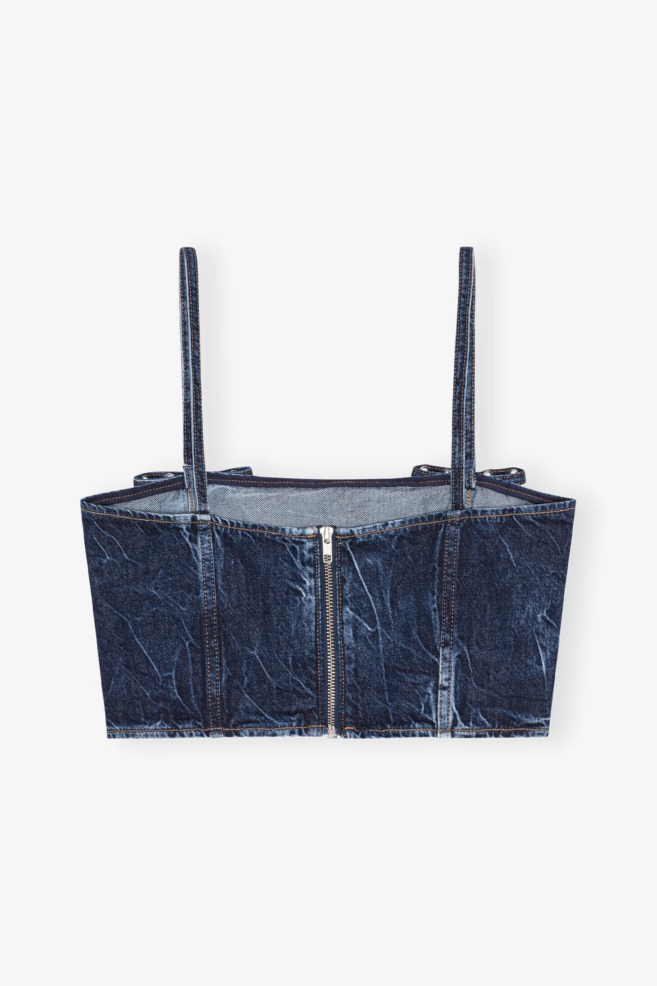 Strap Top | Mid Blue Stone - Image 2