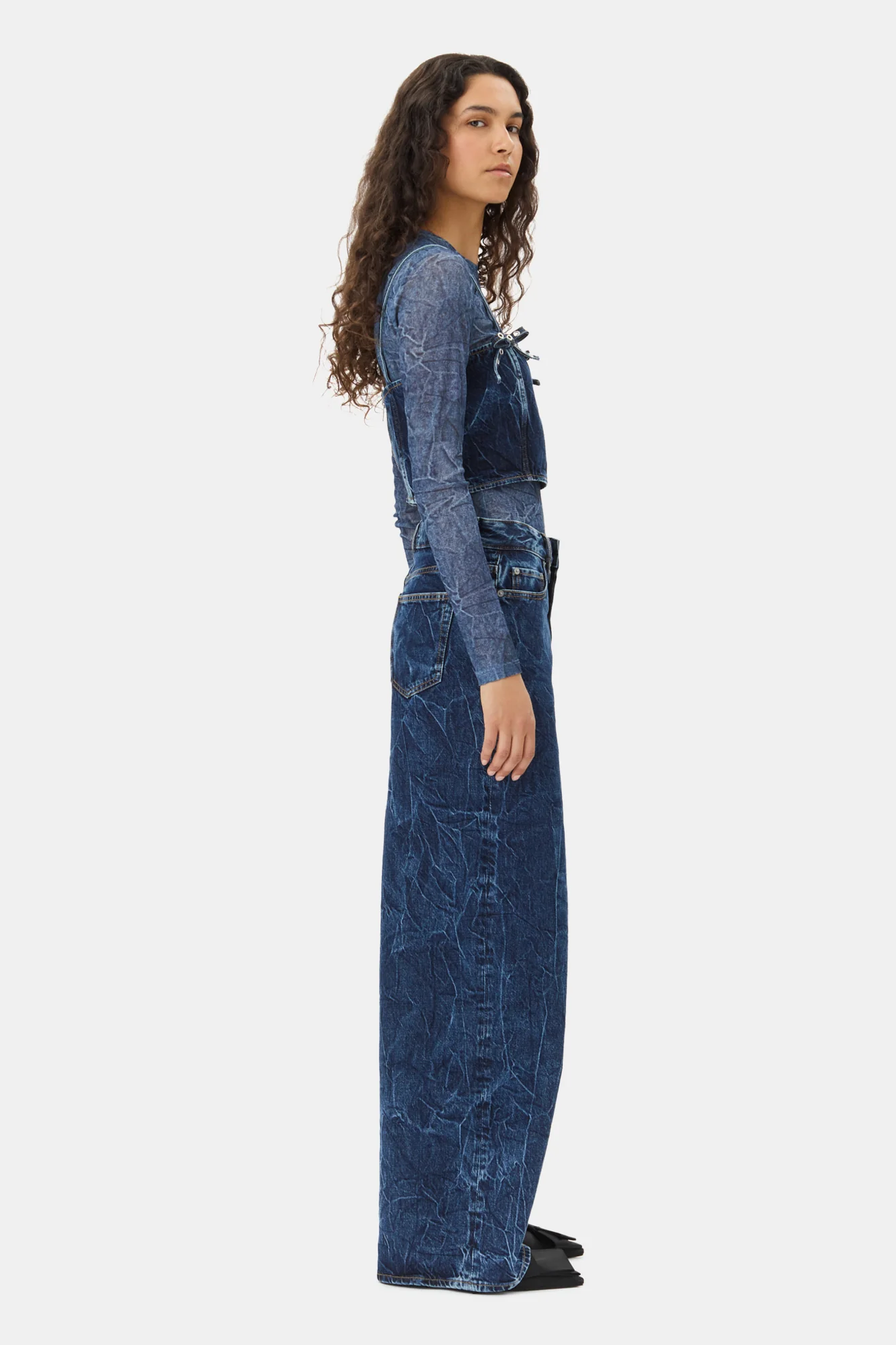 Strap Top | Mid Blue Stone - Image 5