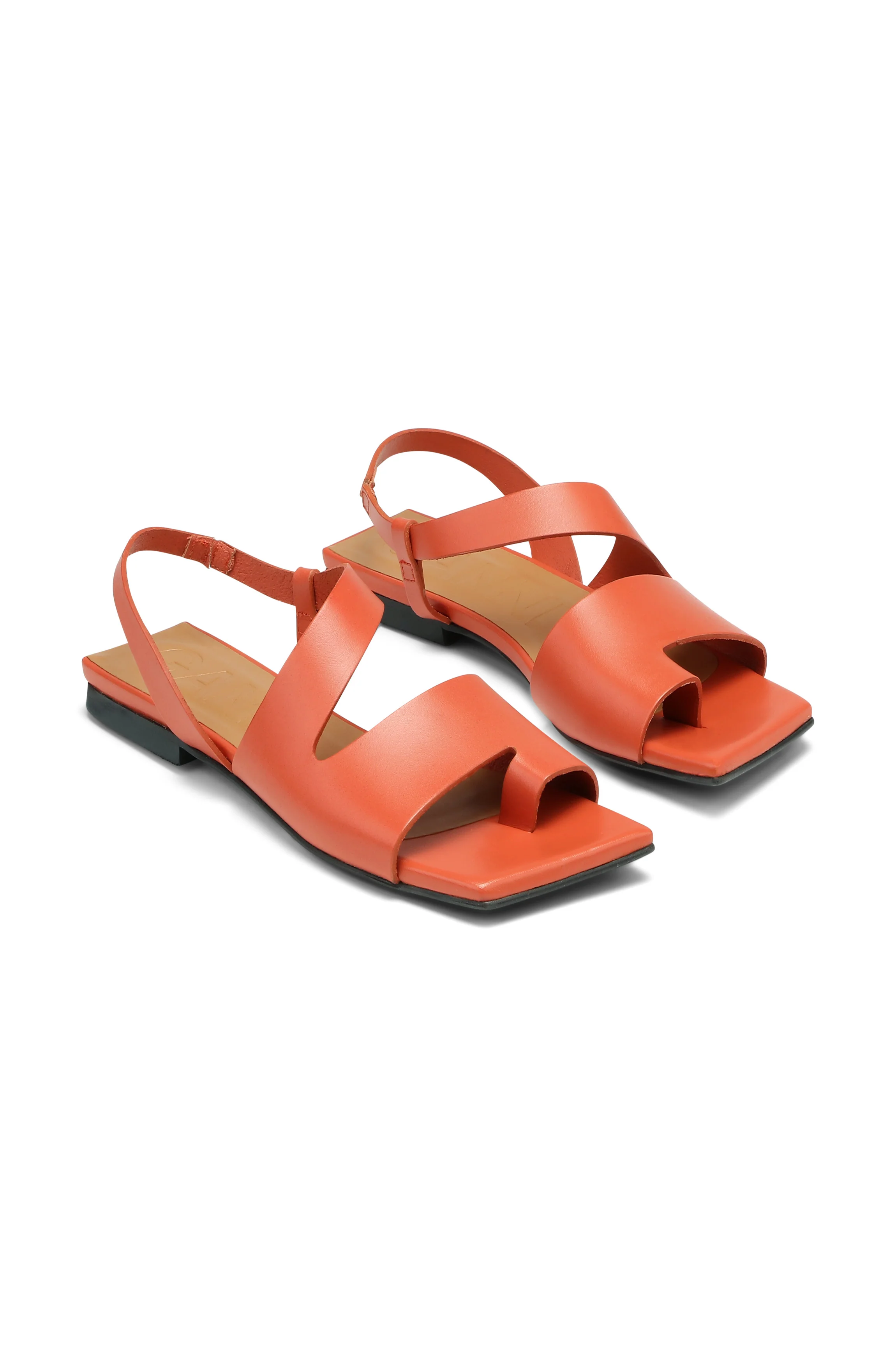 Strappy Sandals | Paprika - Image 3