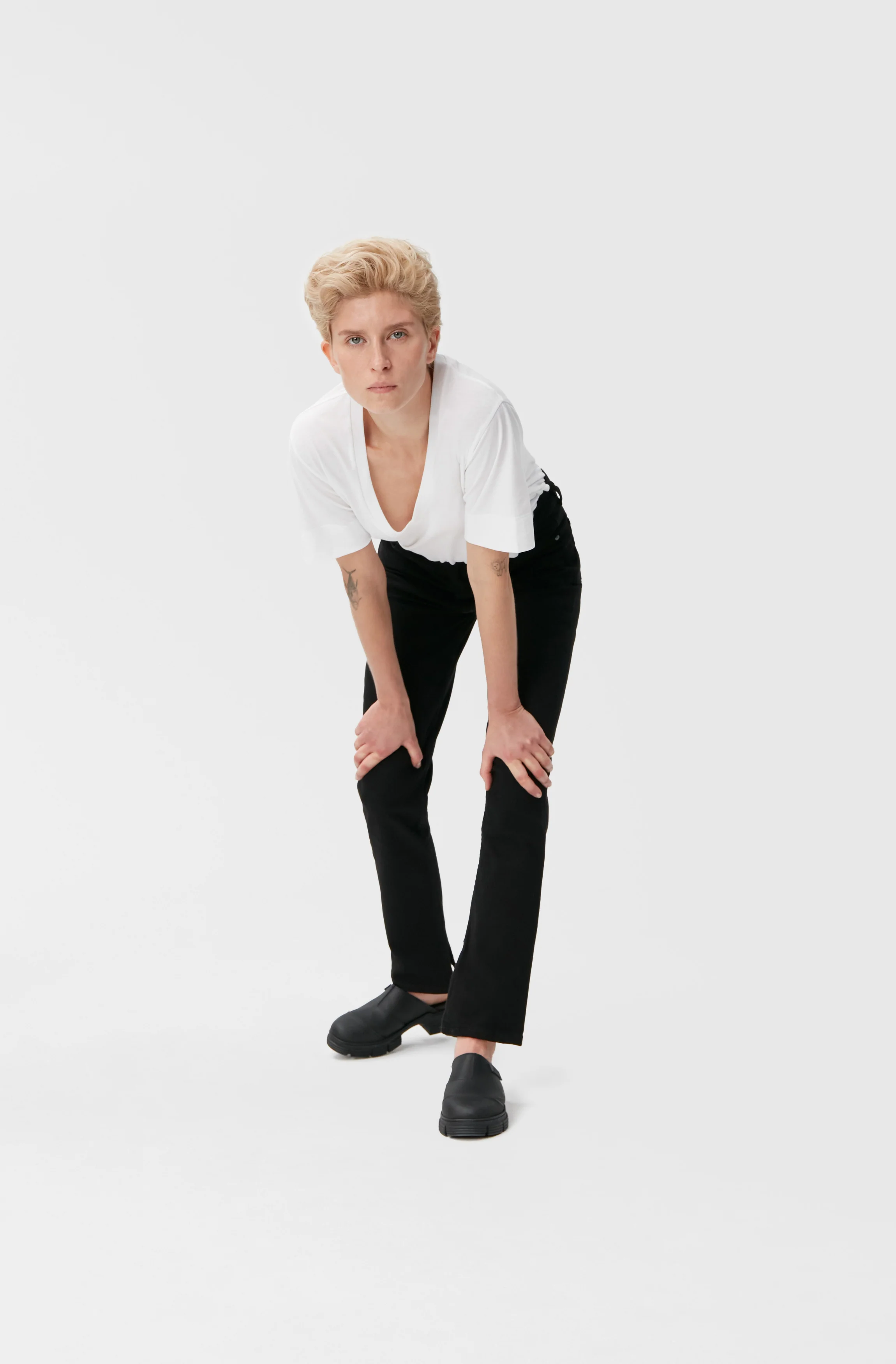 Stretch Beksi Jeans | Black/Black - Image 10
