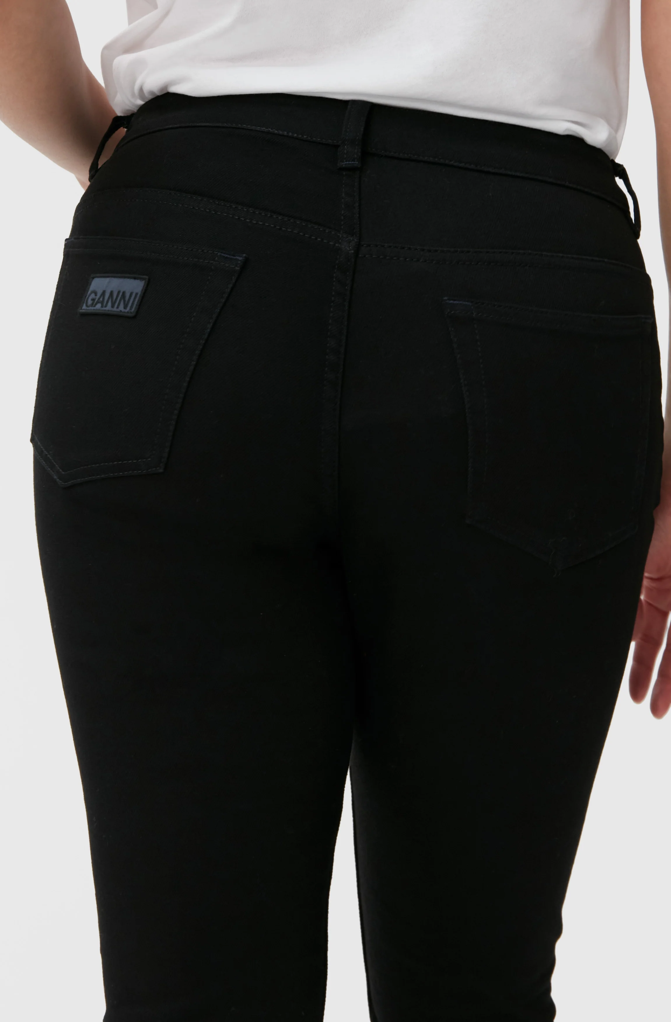 Stretch Beksi Jeans | Black/Black - Image 5