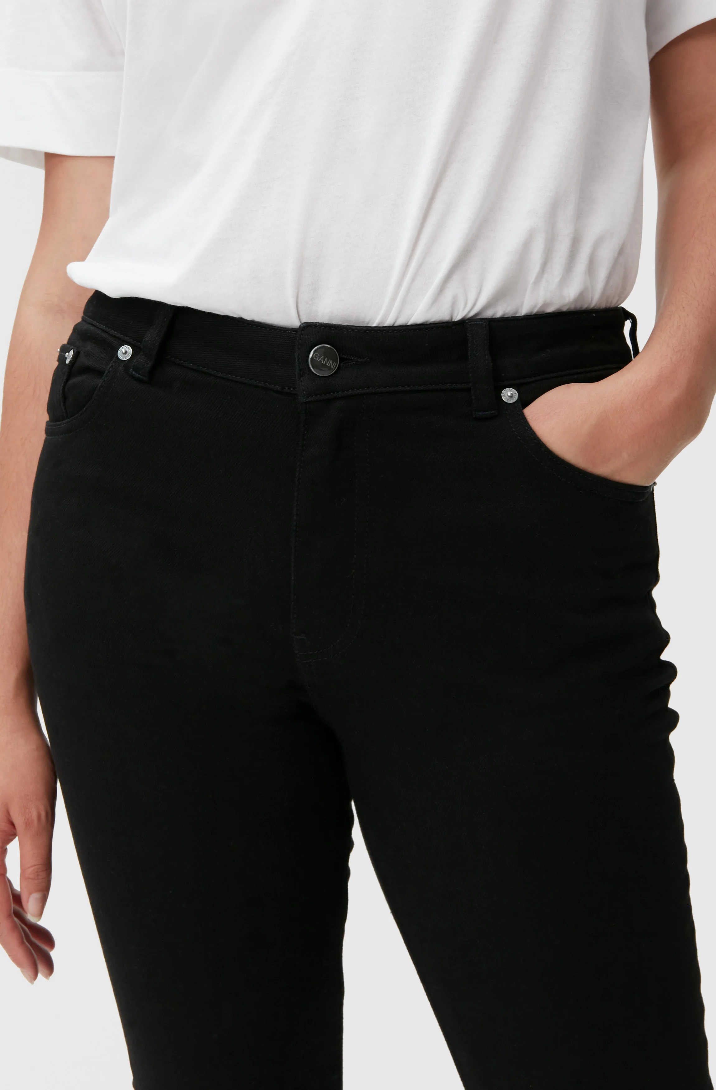 Stretch Beksi Jeans | Black/Black - Image 6